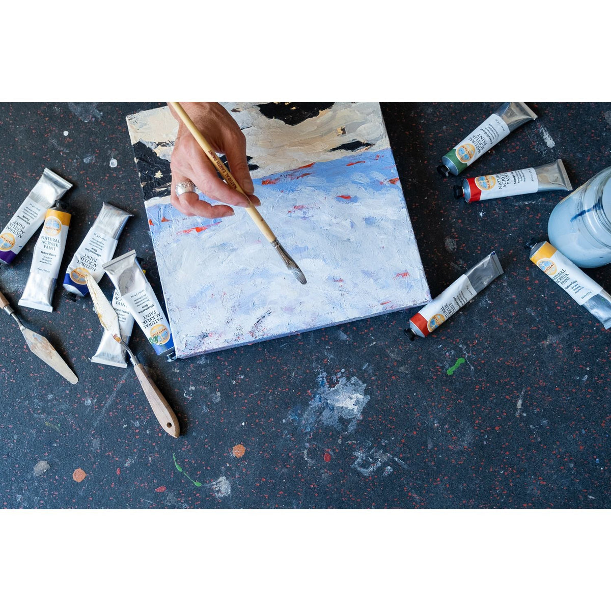 Eco-friendly Fine Art Brushes