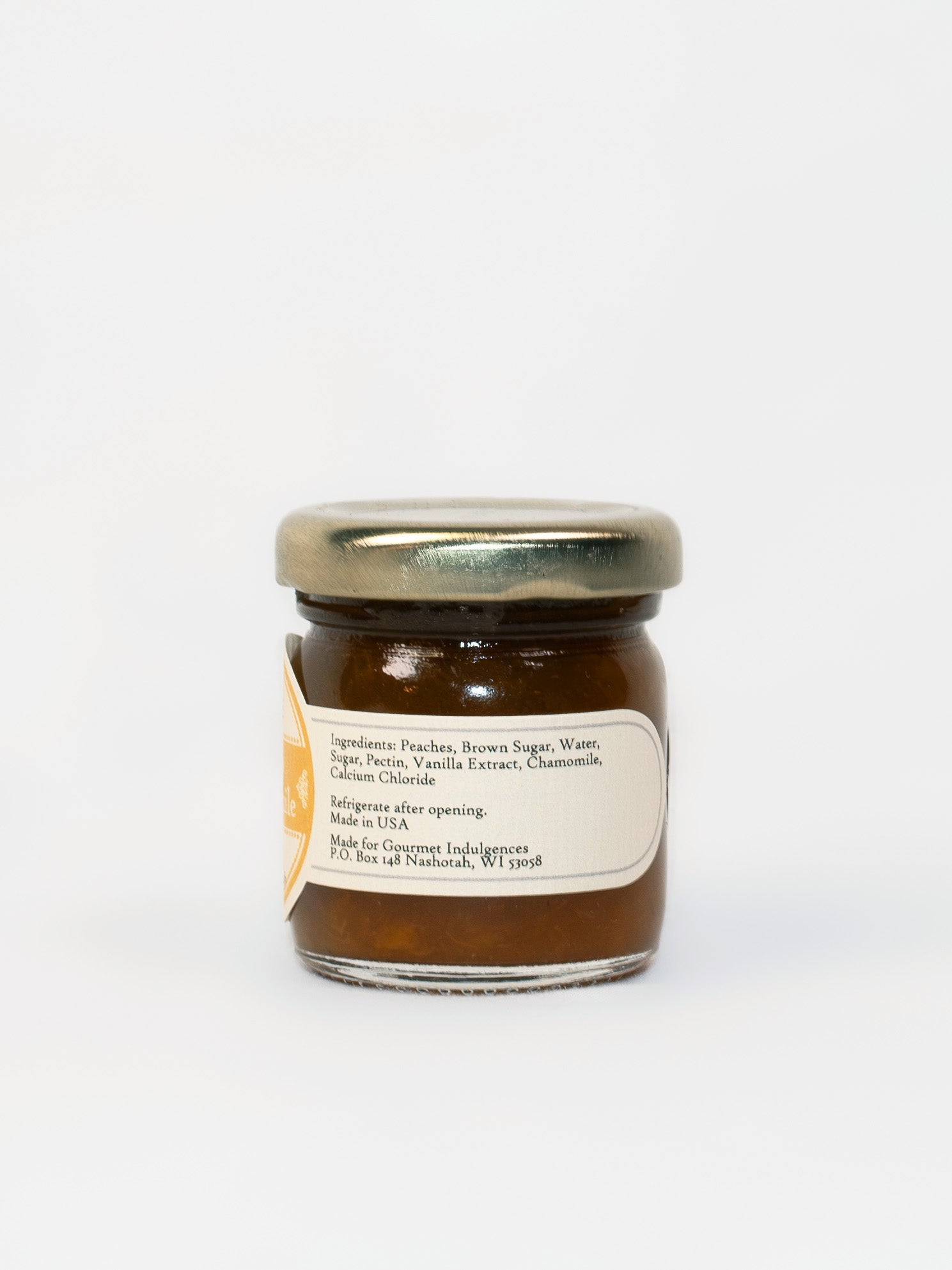 Peach Chamomile  Conserve