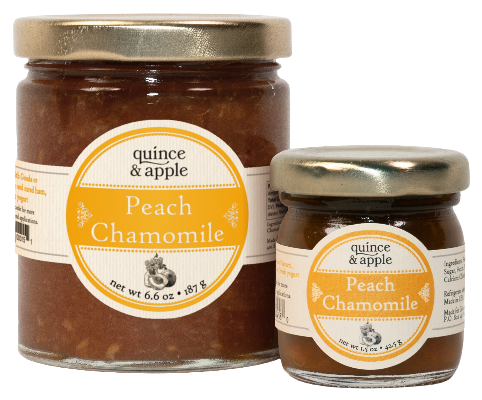 Peach Chamomile  Conserve