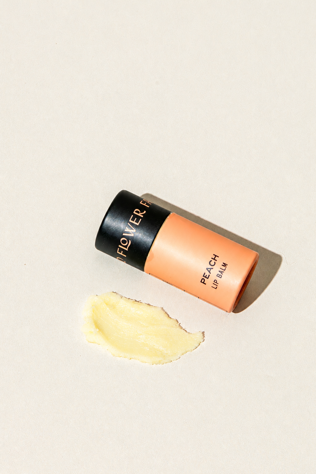 Peach Organic Lip Balm