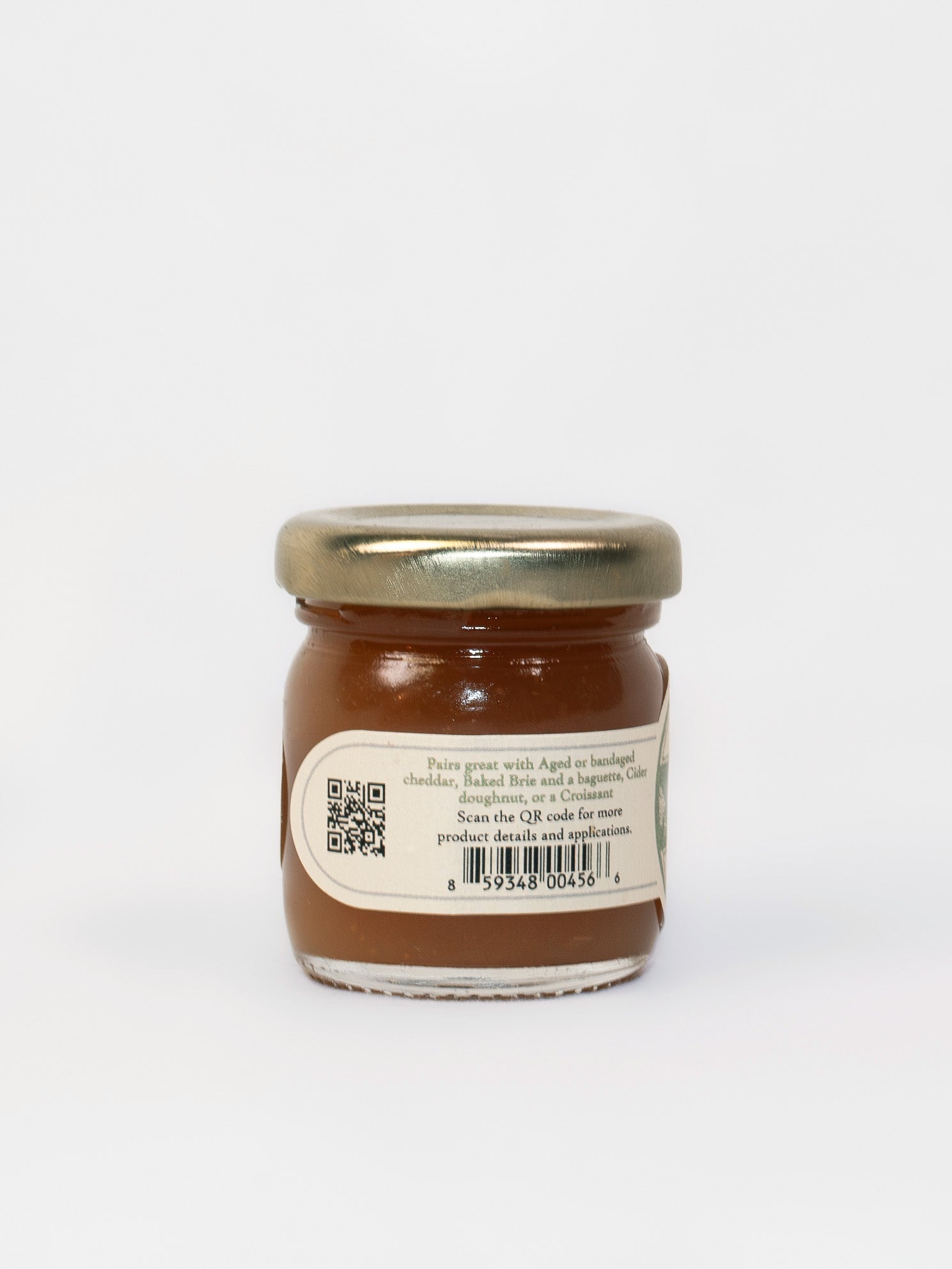 Pear with Honey and Ginger Conserve