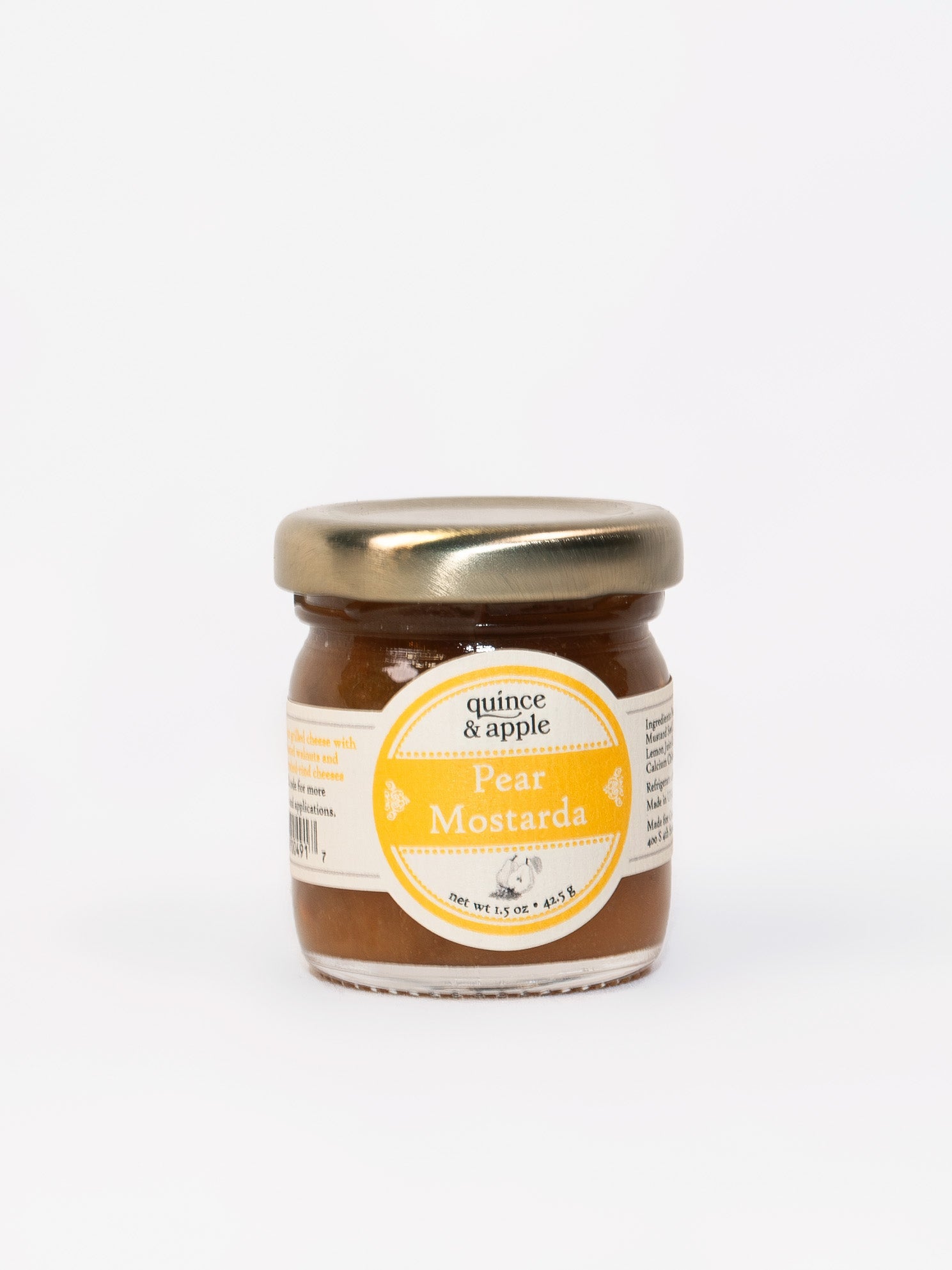 Pear Mostarda Conserve