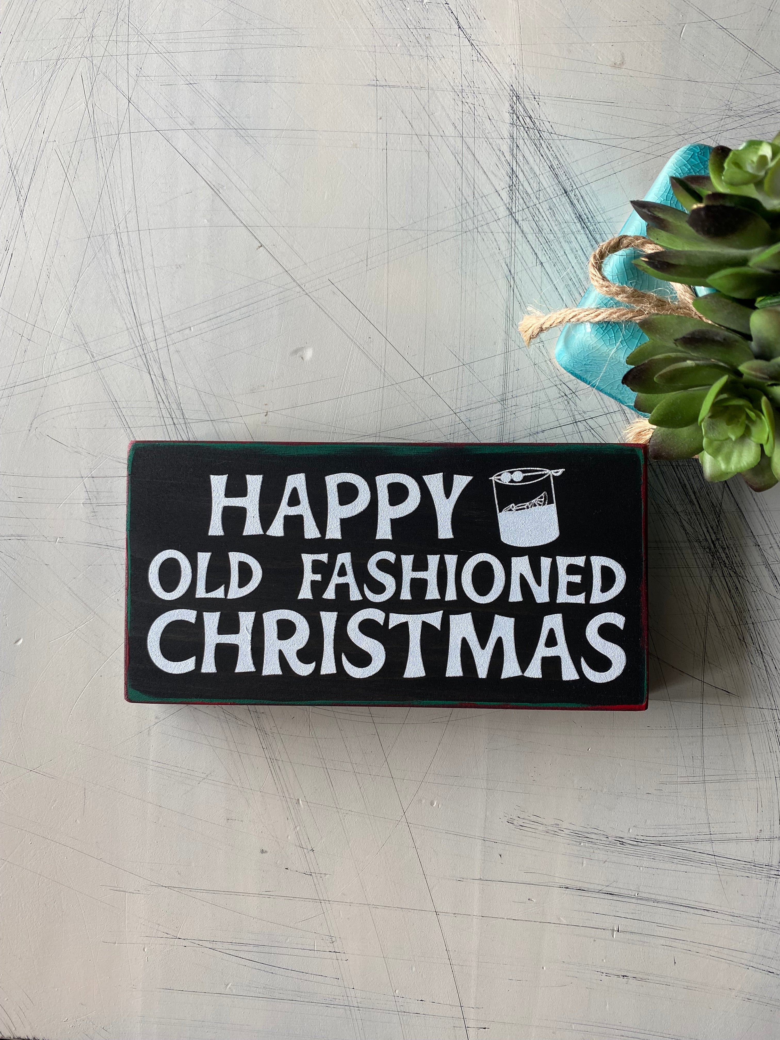 Happy Old Fashioned Christmas