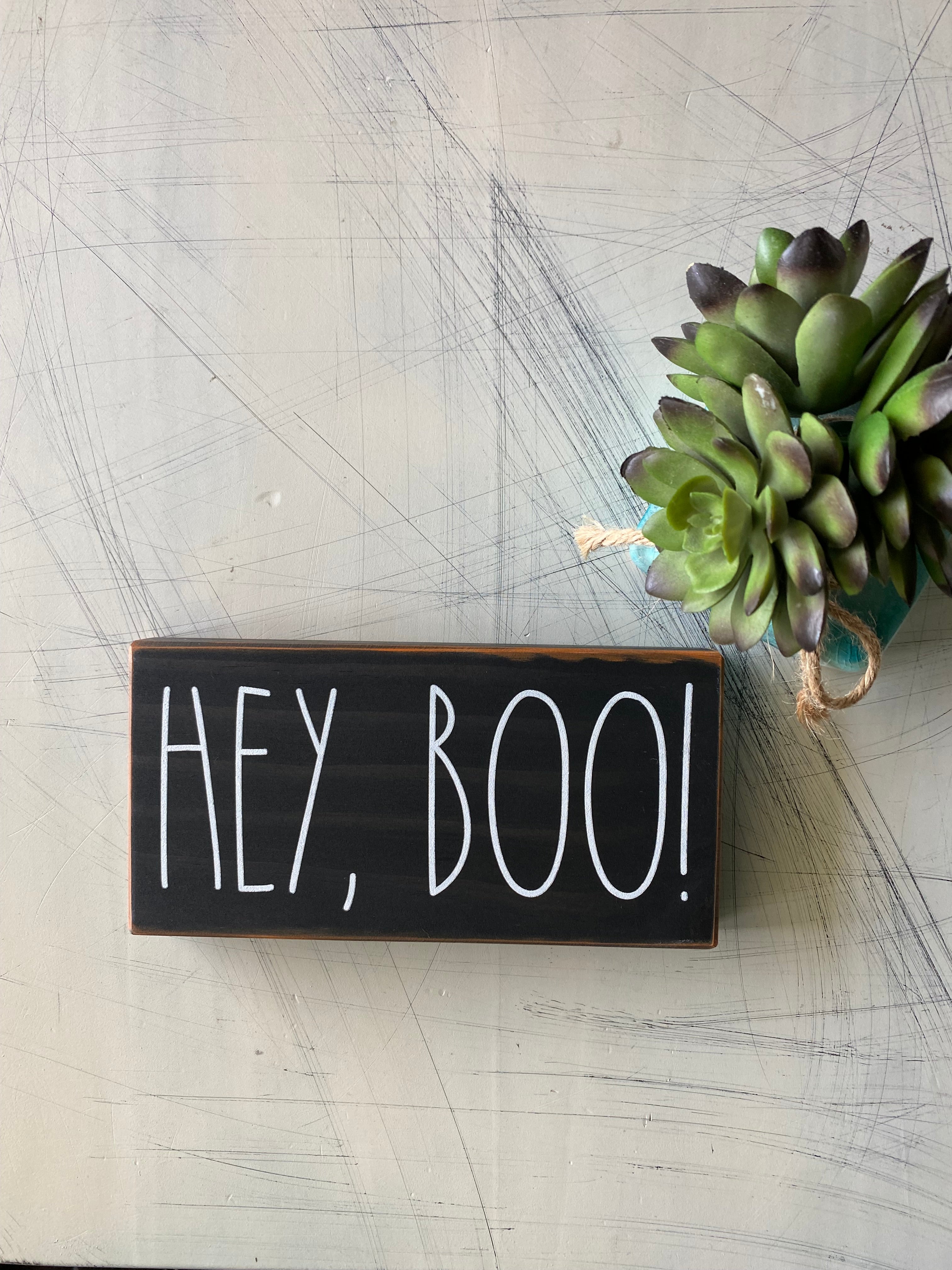 Hey, Boo!