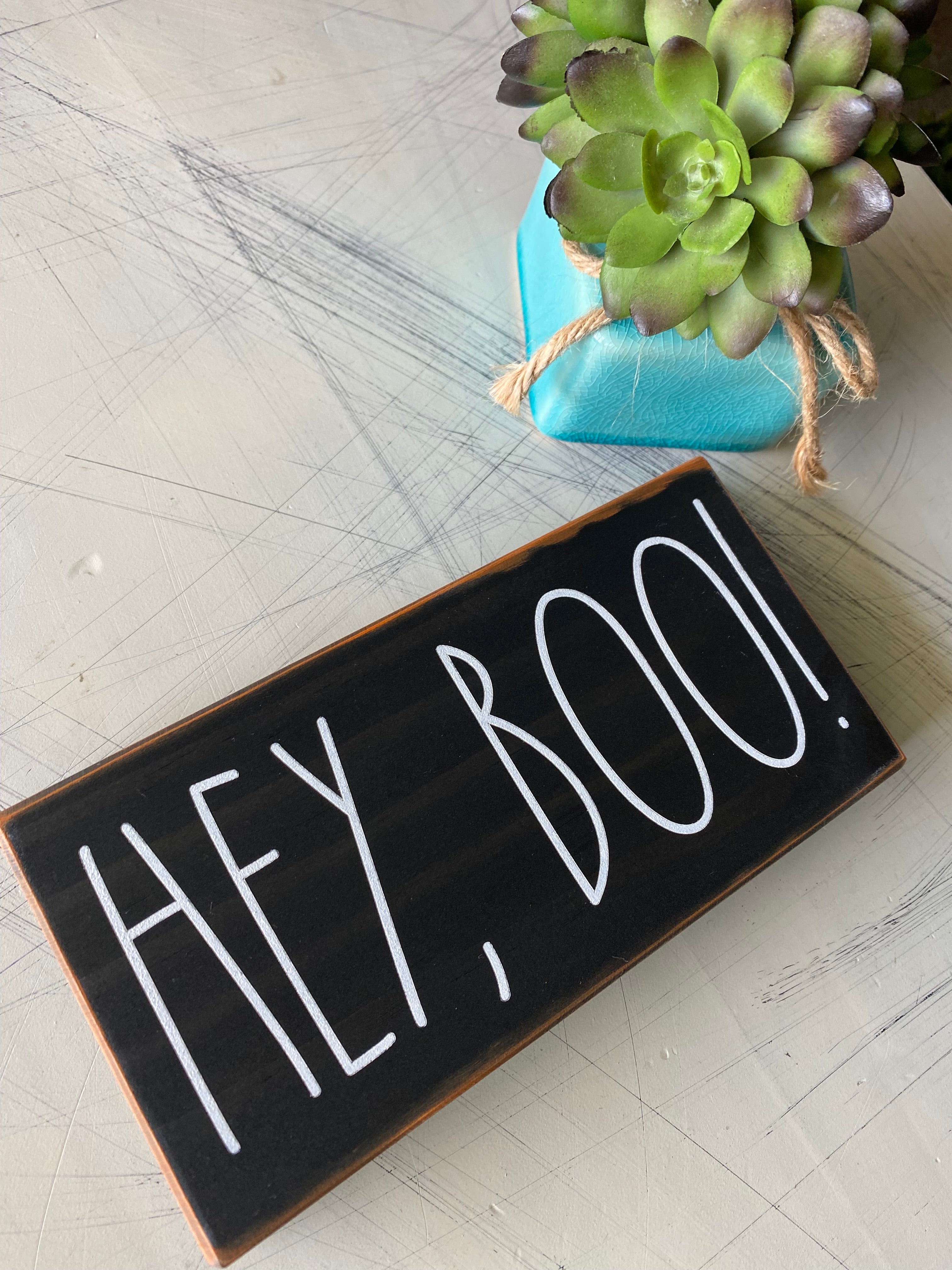 Hey, Boo!