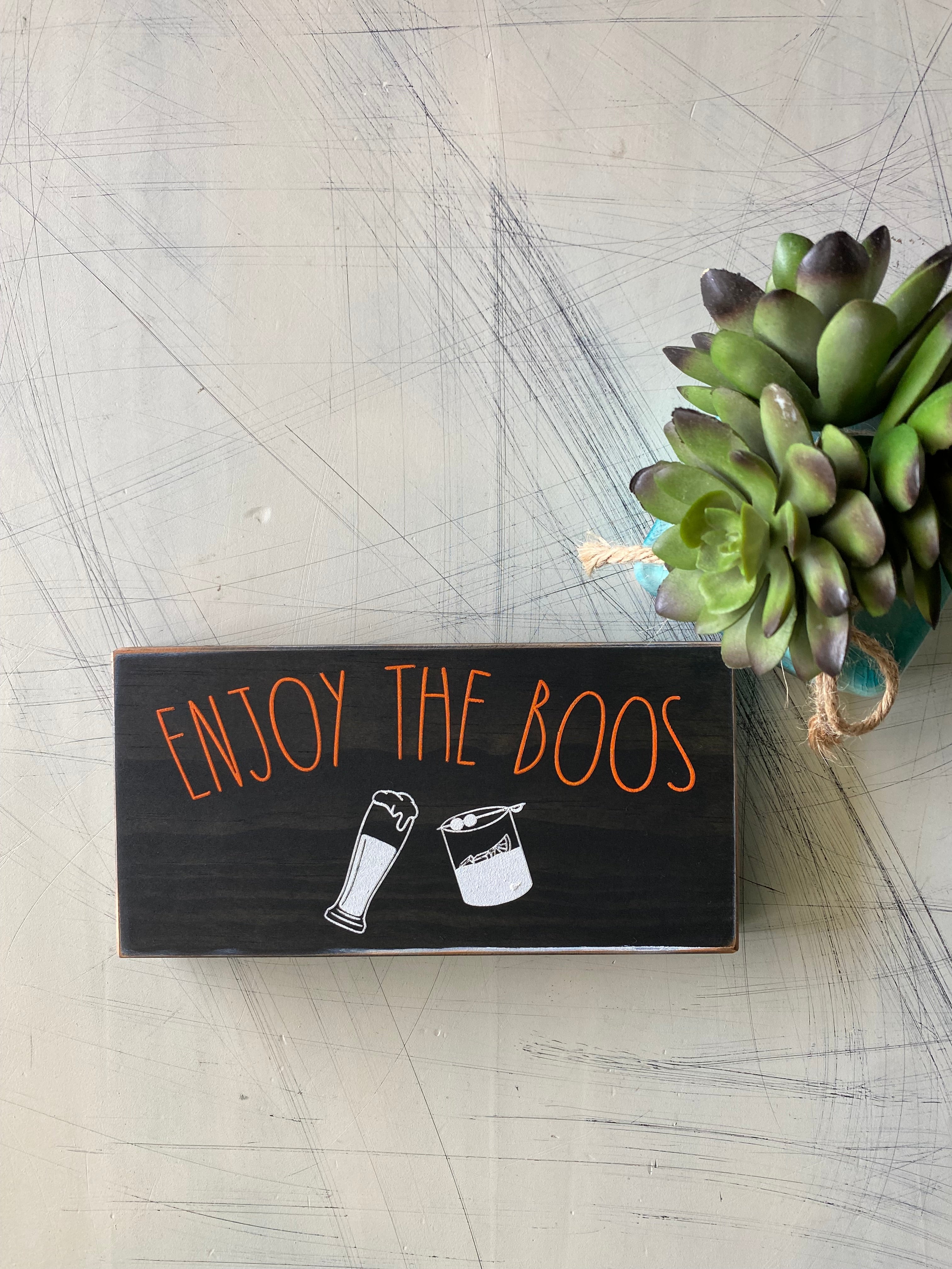 Enjoy the boos
