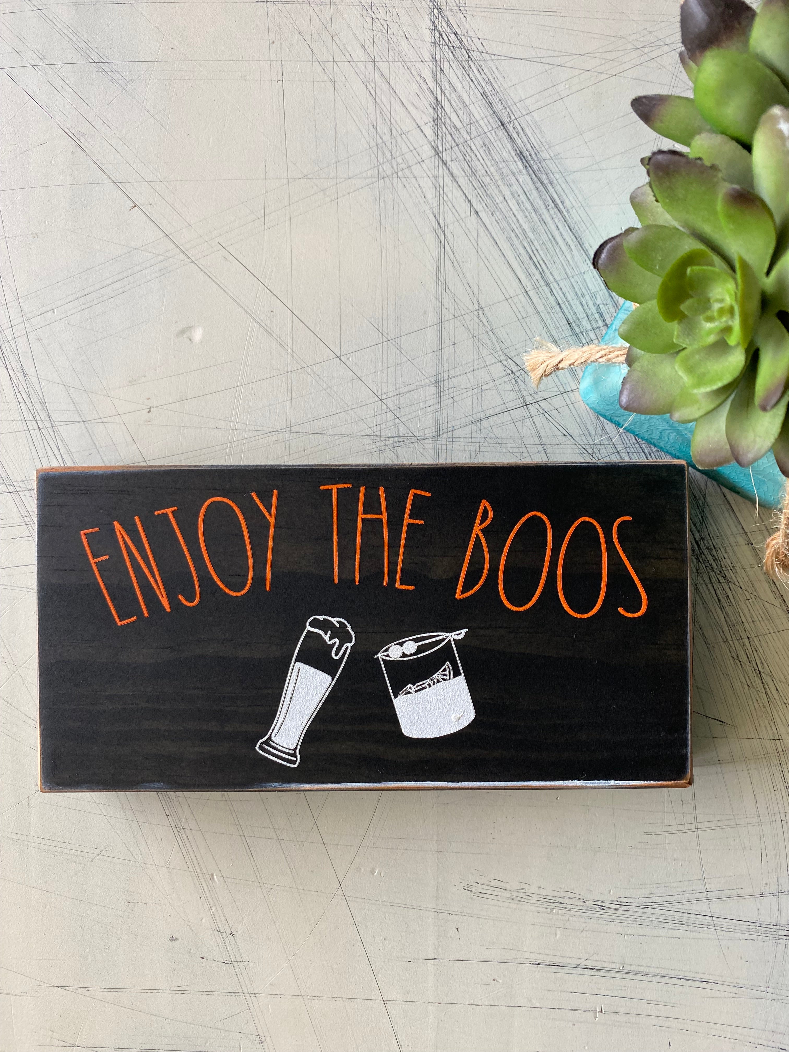 Enjoy the boos