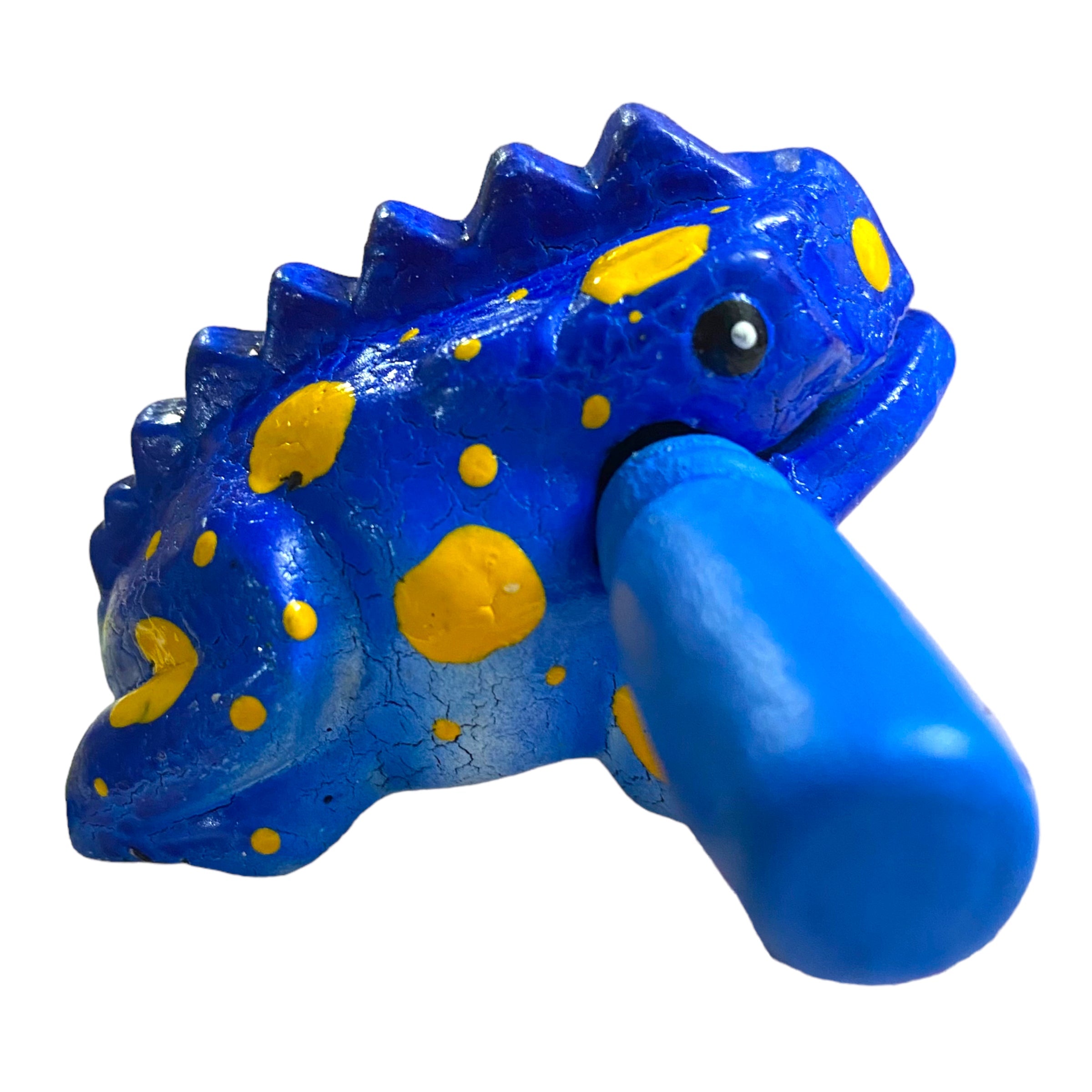 1.5" Extra Small Sea Frog Musical Frog Percussion Instrument