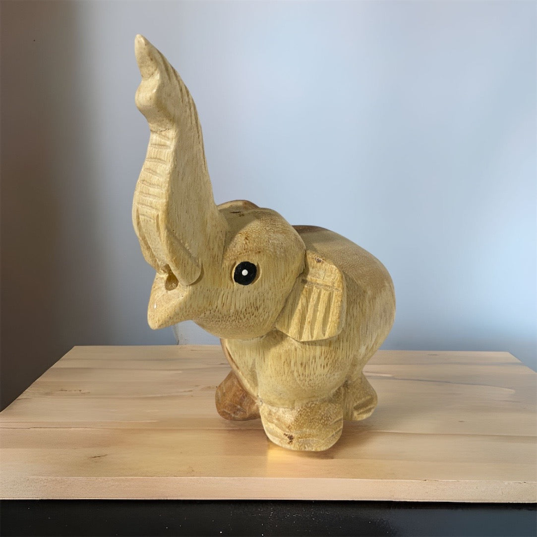 Wooden Whistle Elephant Noise maker
