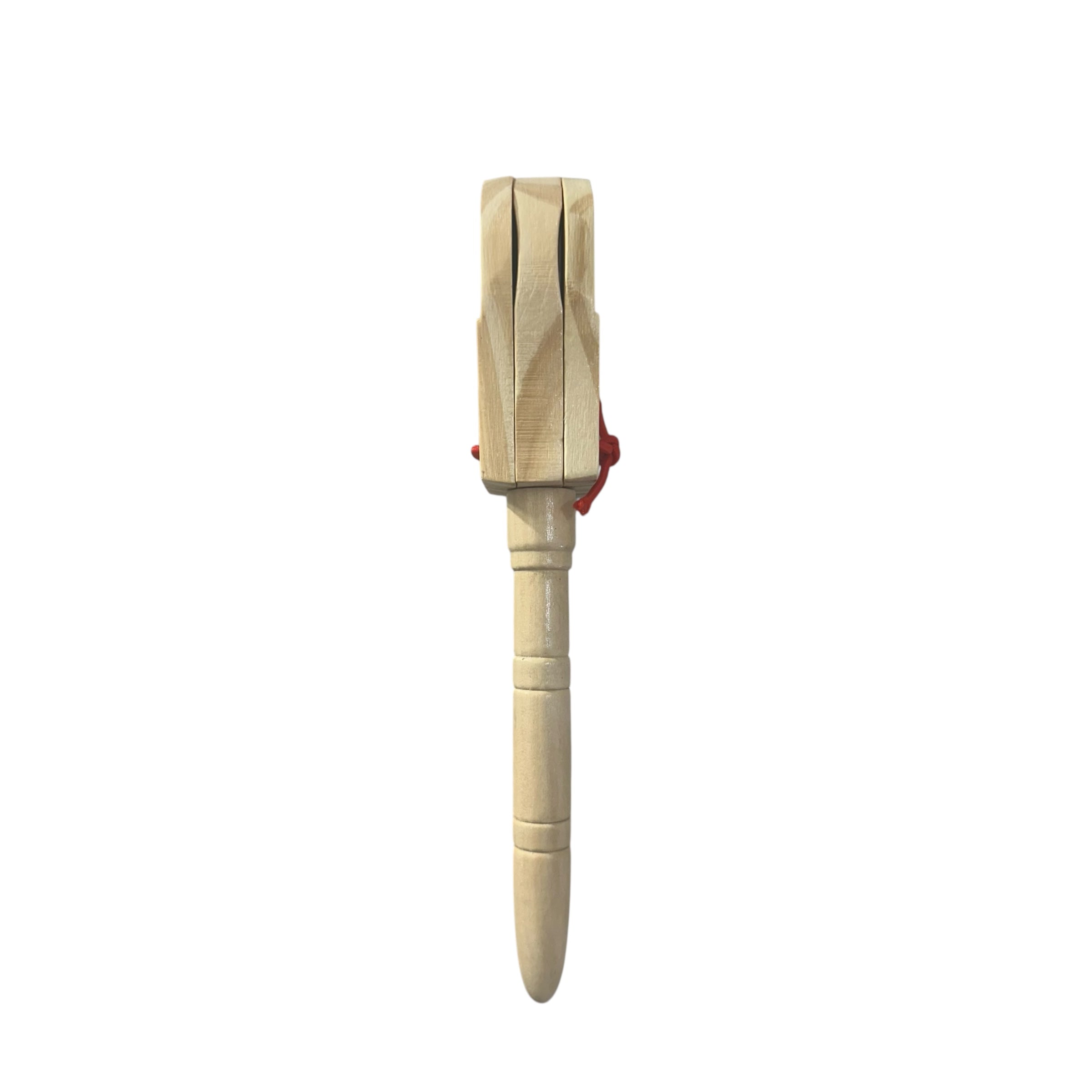 Wooden Clapper – Montessori Rhythm Instrument for Kids’ Music Learning