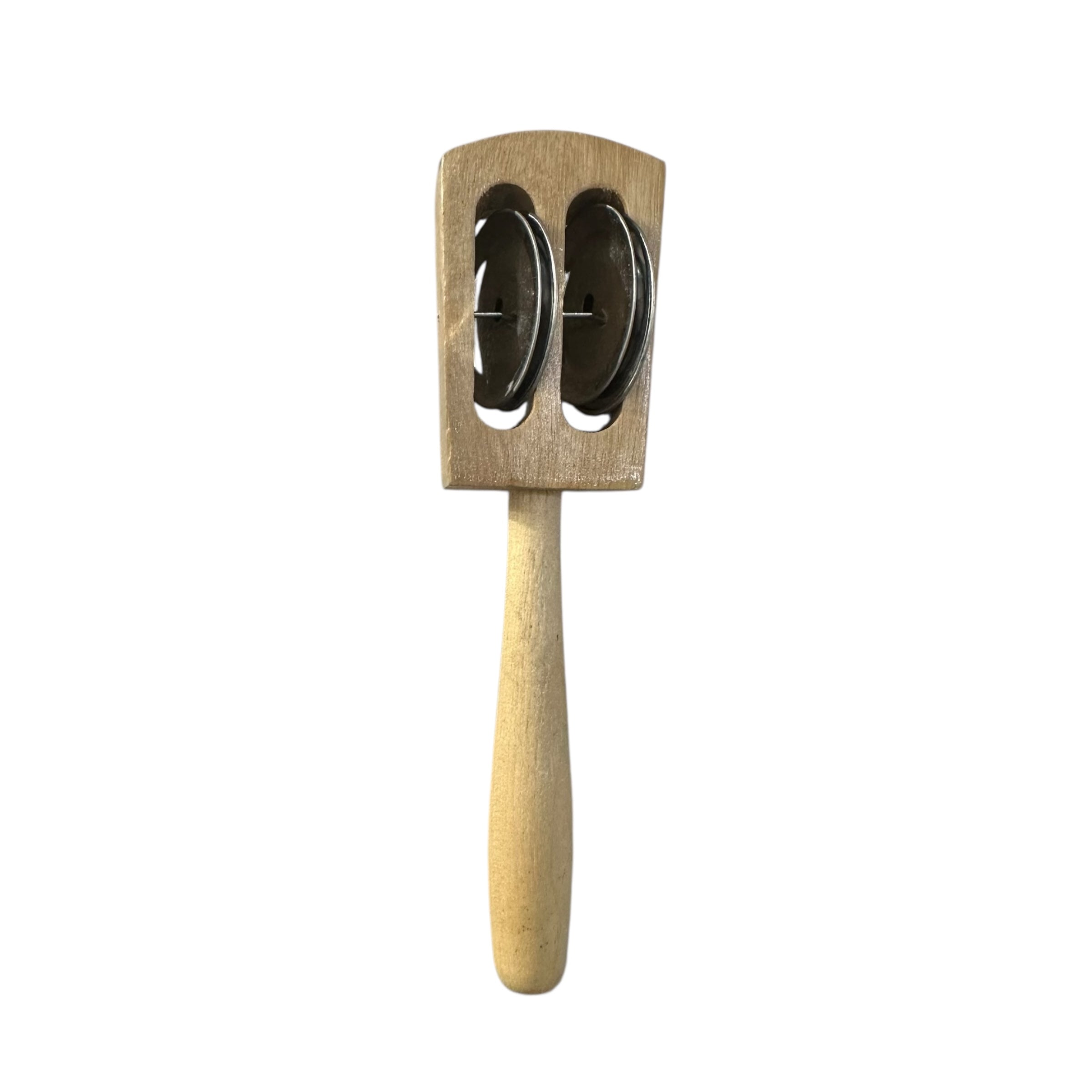 Wooden Rattle Instrument – Montessori Rhythm Toy for Music Learning