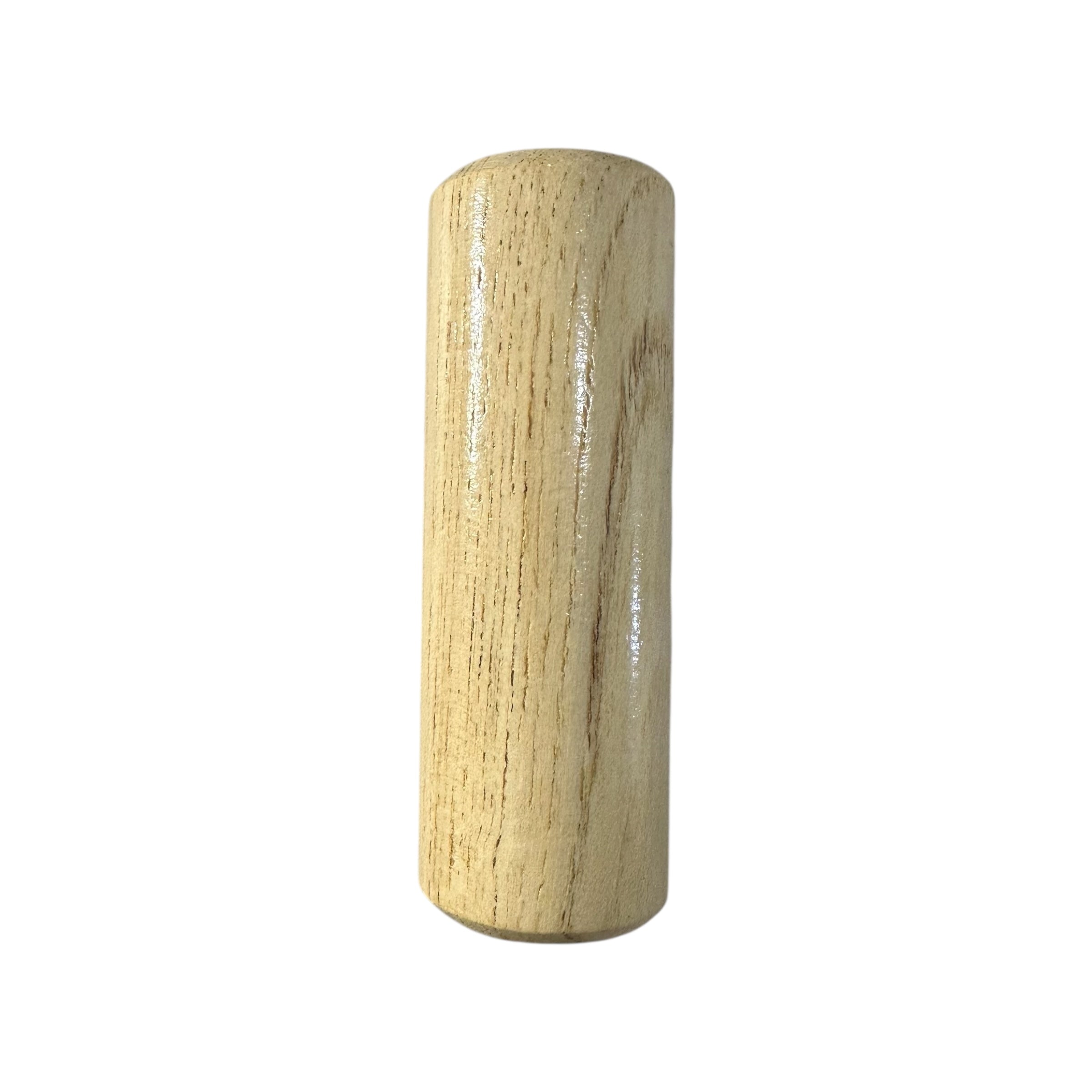Wooden Sand Tube – Natural Shaker Instrument