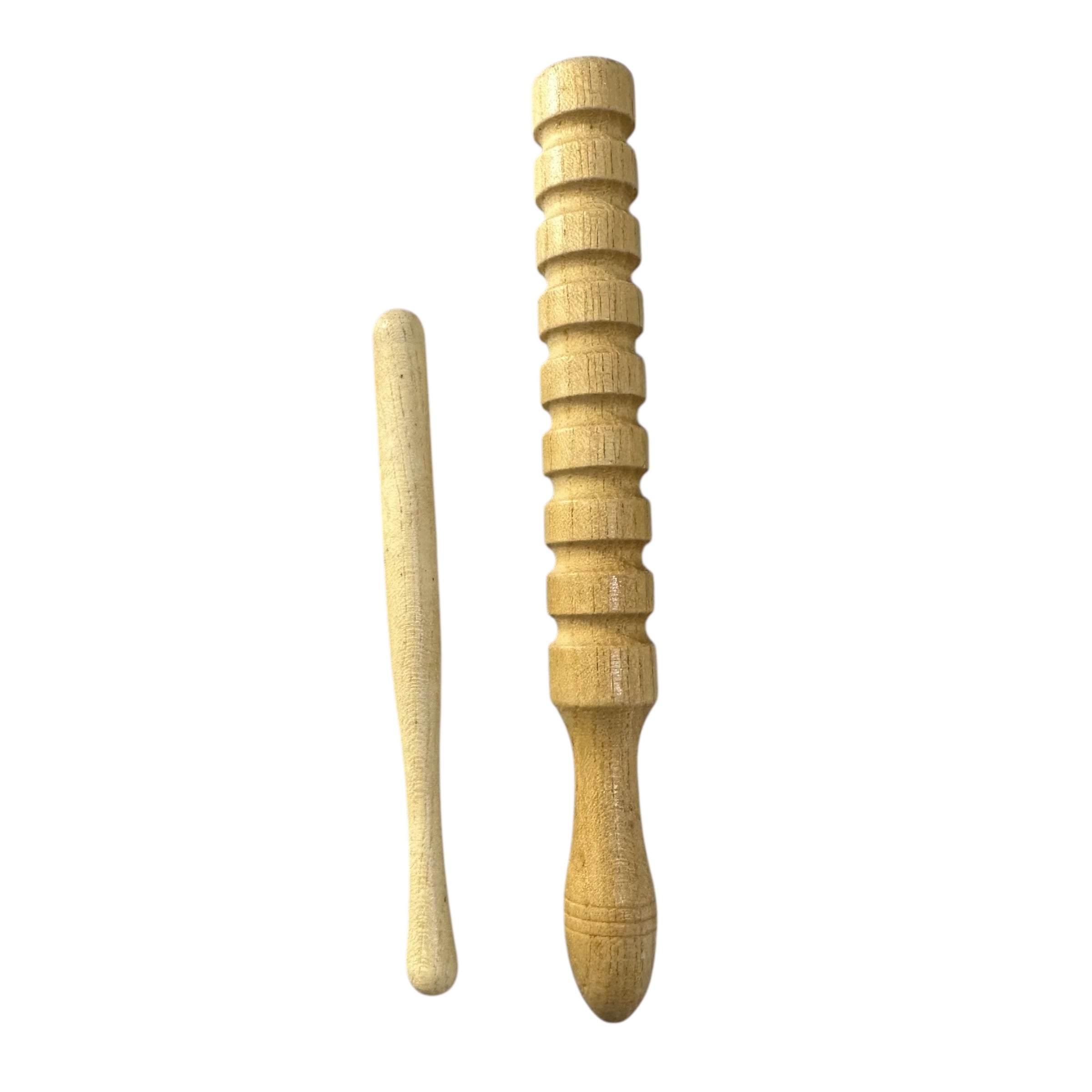 Wooden Guiro – Montessori Rhythm Instrument for Kids’ Music Learning