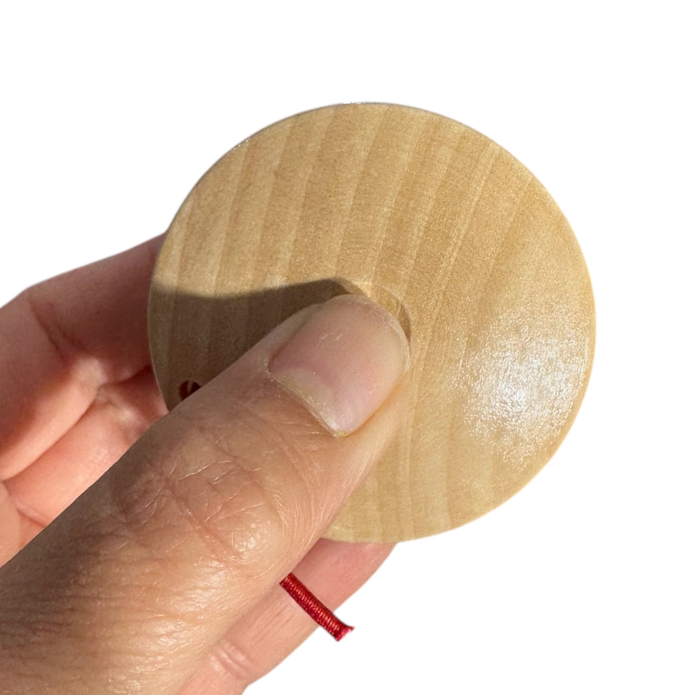 Wooden Castanet – Montessori Rhythm Instrument for Kids’ Music Learning