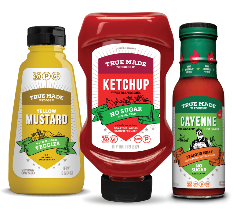 Pitmaster Condiment Picnic Pack  - Ketchup, Mustard and Hot Sauce