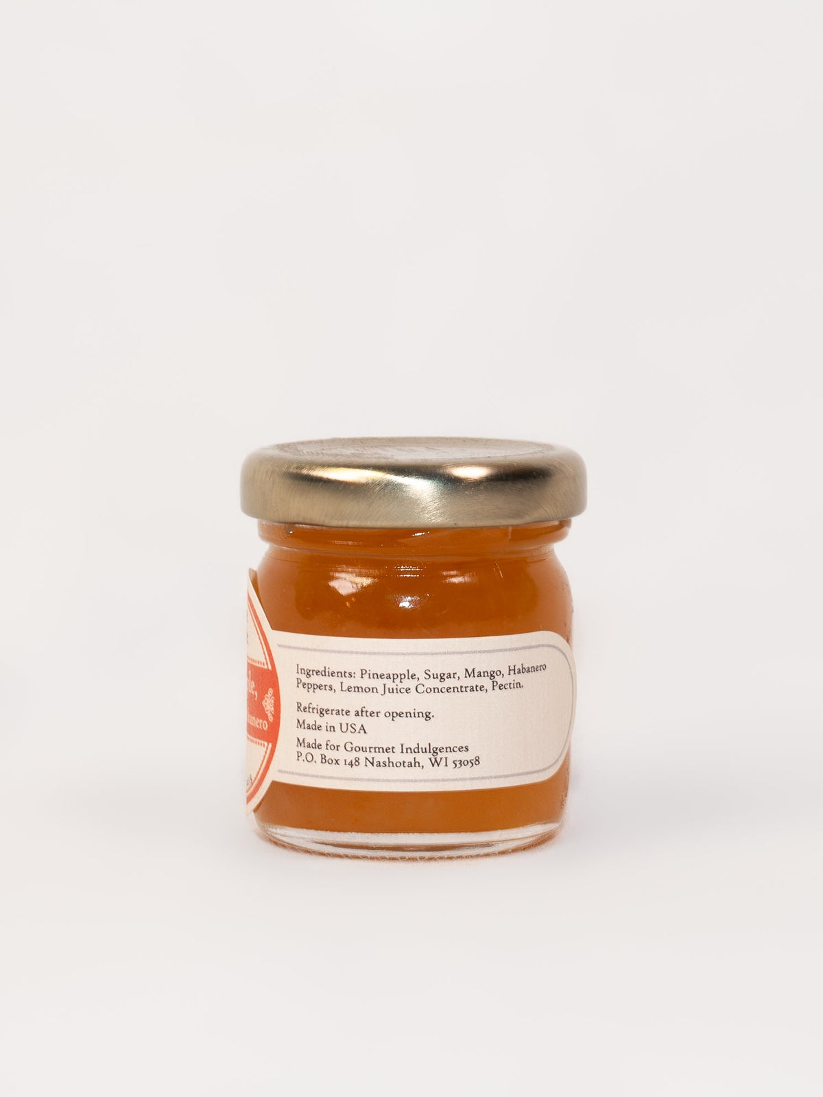 Pineapple, Mango Habanero Conserve