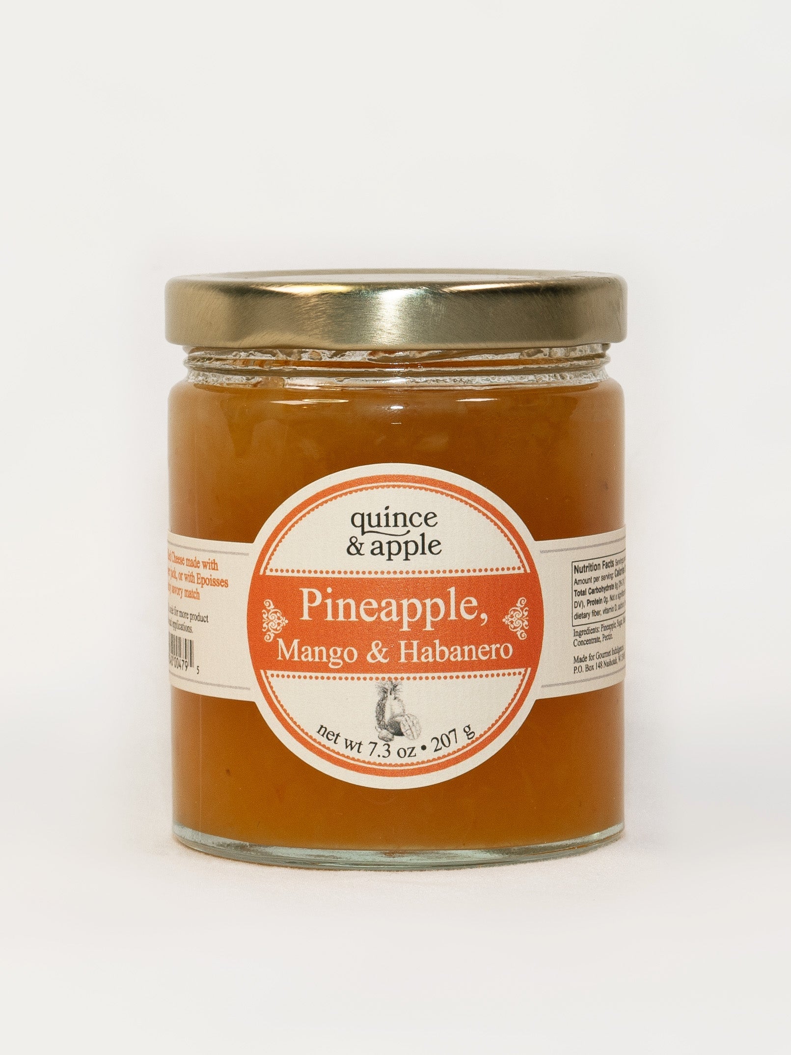 Pineapple, Mango Habanero Conserve