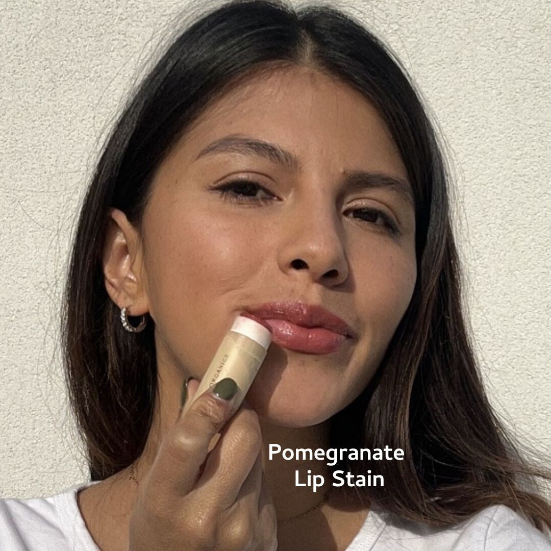 Vegan Lip Stain: Plastic-Free, Organic & Long-Lasting | All Colors