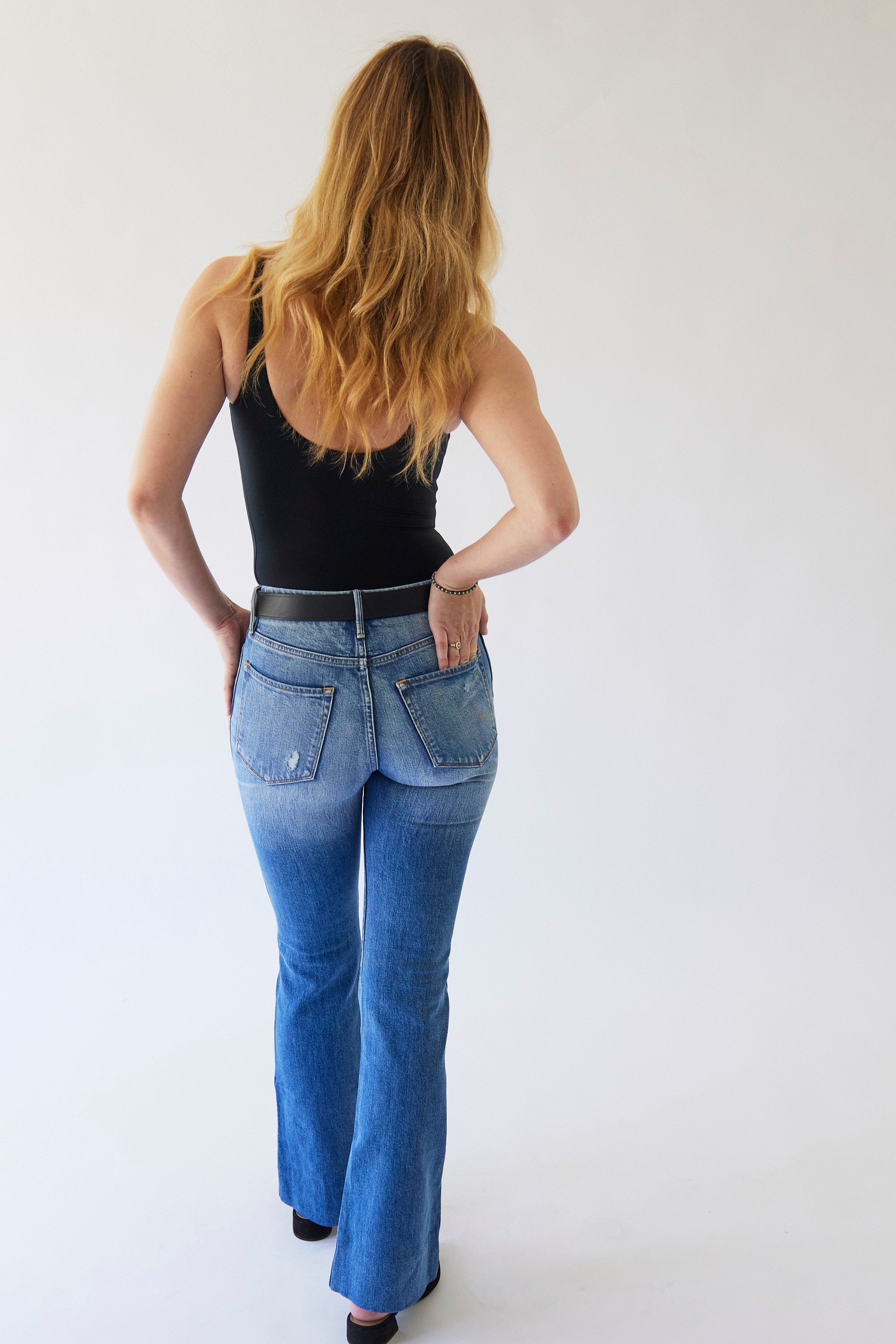 The Wanderer Flare 5 Pocket - Mabel Wash