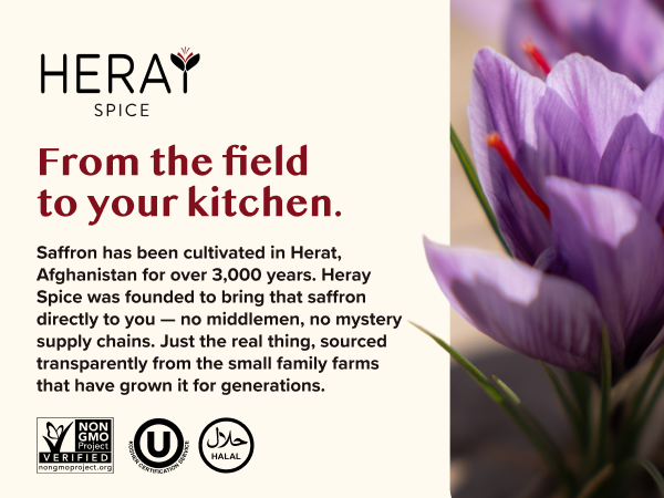 Premium Saffron Extract (Made With Pure Saffron Threads) Liquid Drops Tincture/Alcohol-Free