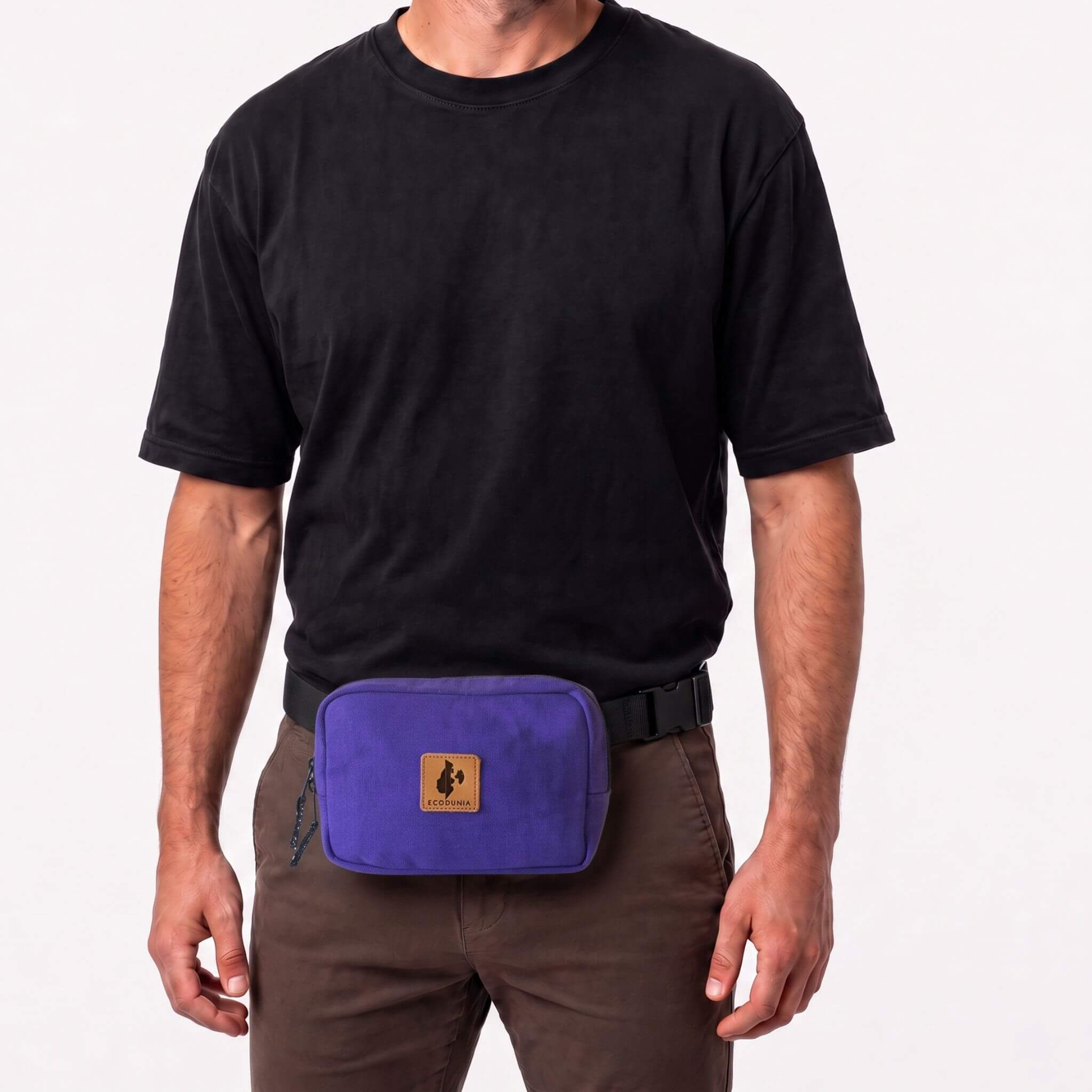 Canvas Crossbody Belt Bag Pouch, The Everywhere Belt Bag 1L