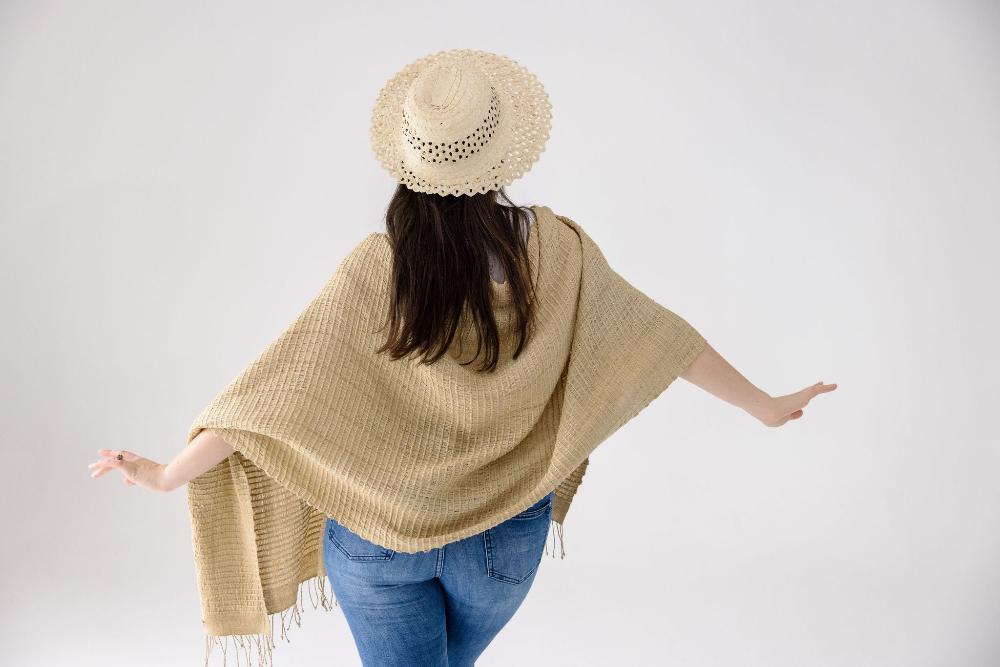 Queen Saba Handwoven Ethiopian Silk Shawl