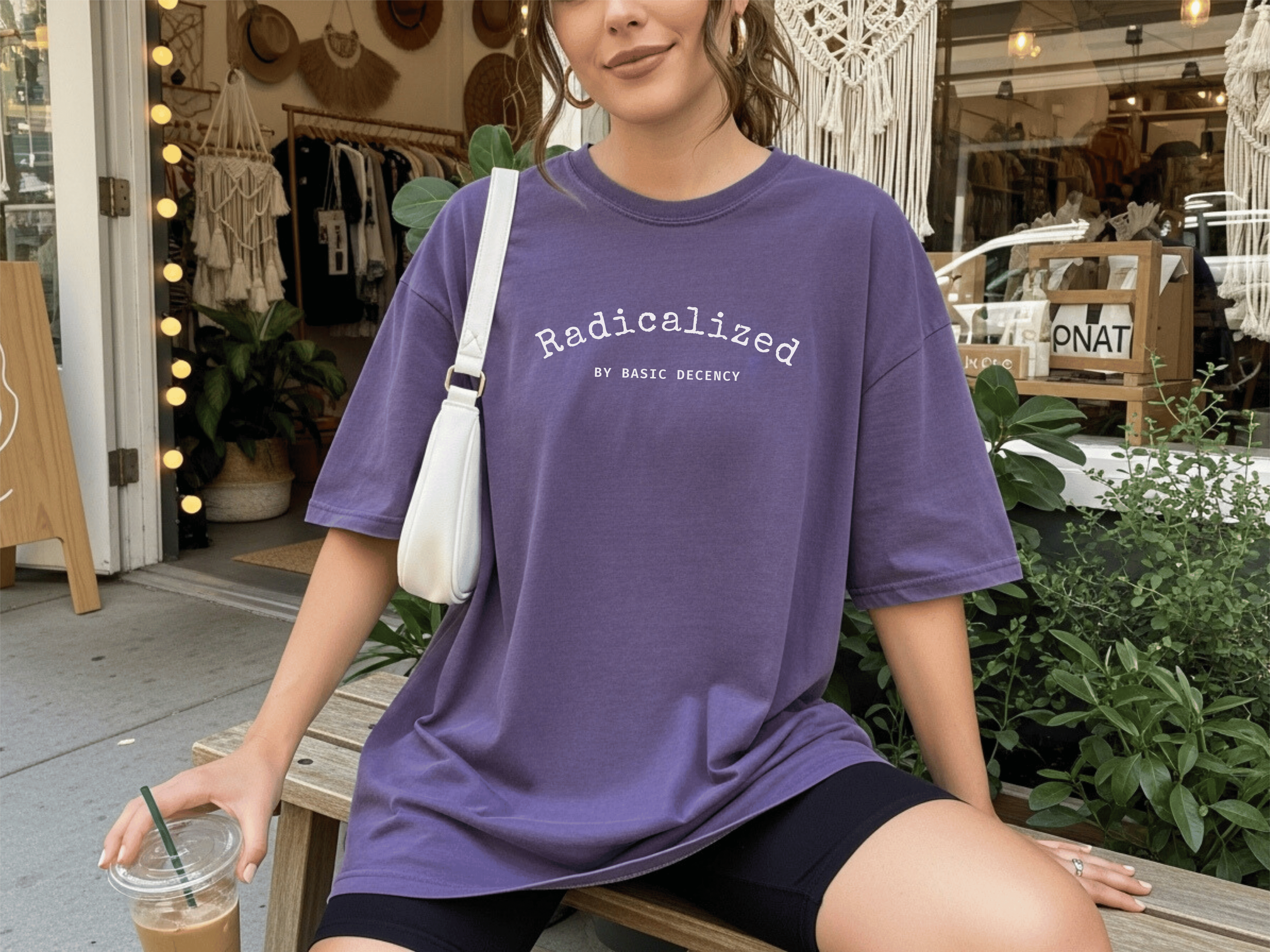 Radicalized by Basic Decency Shirt