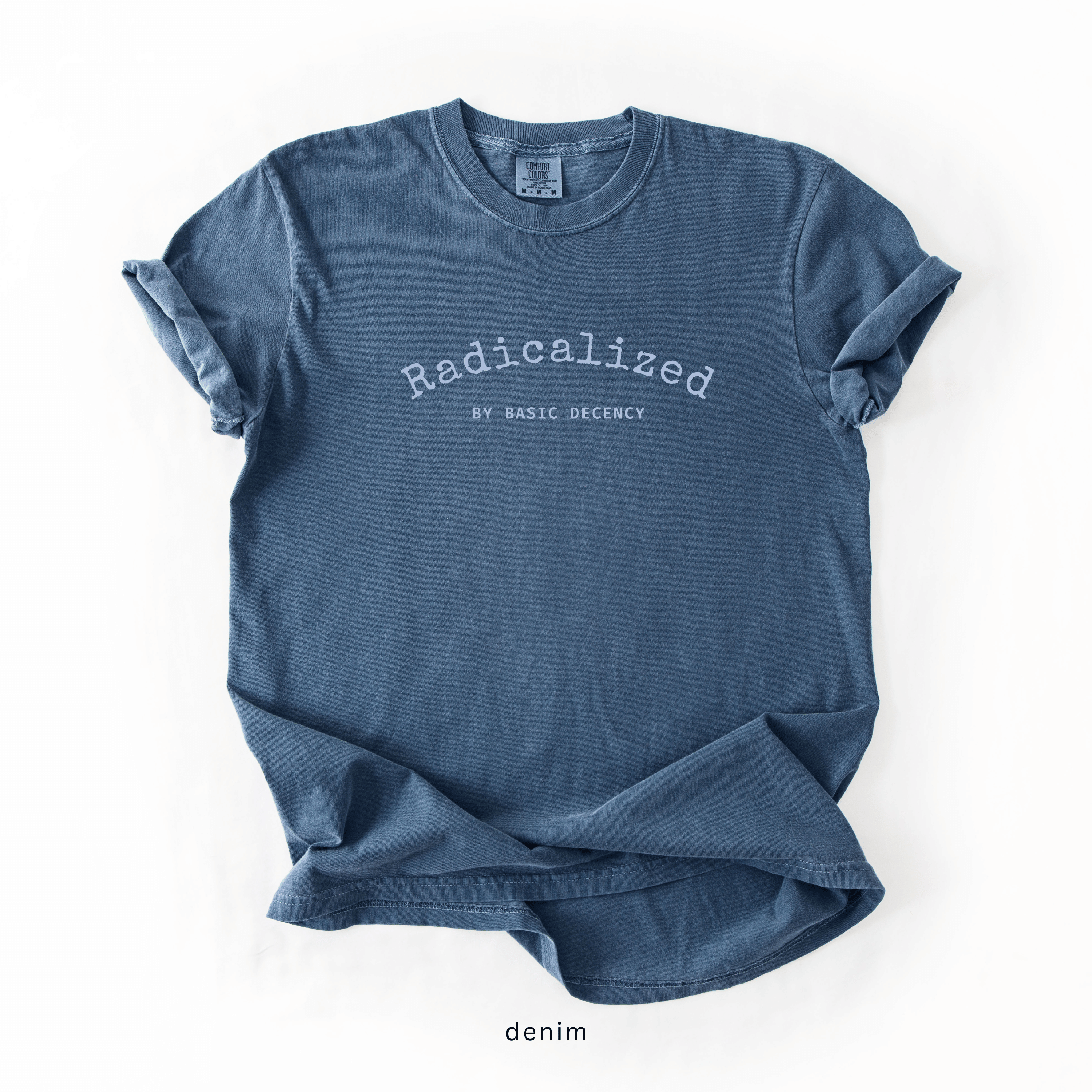 Radicalized by Basic Decency Shirt