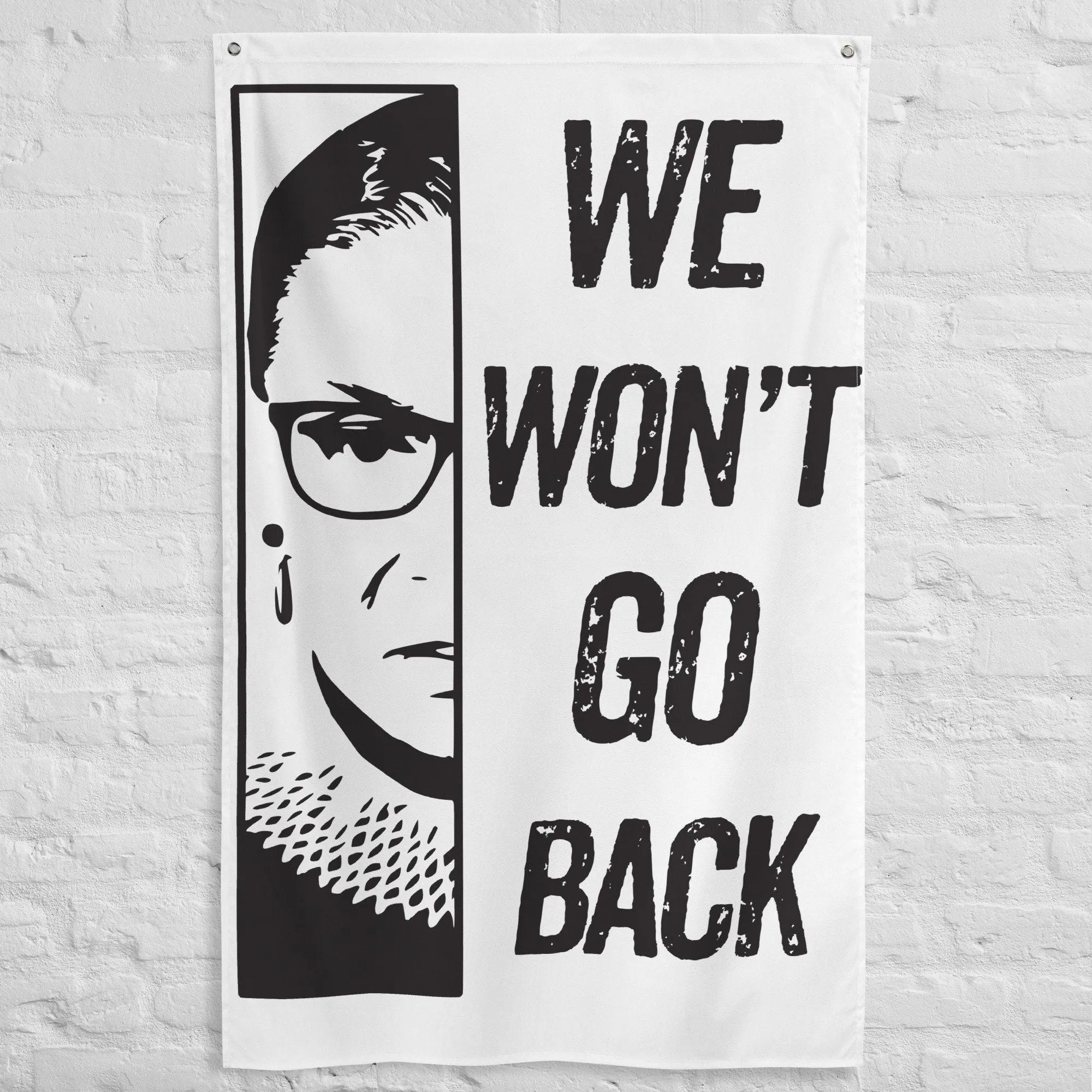 RBG We Won't Back Down Flag