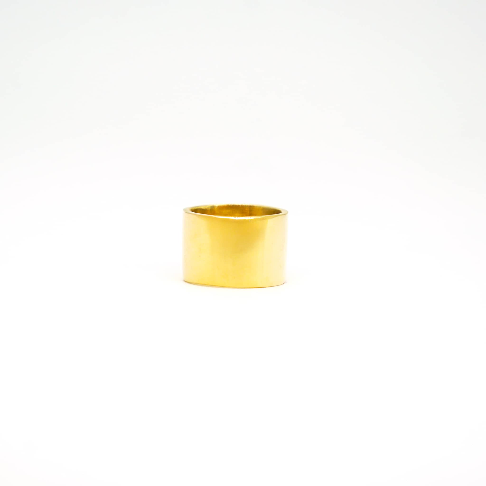 Wide Band Solid Ring | Rahisi