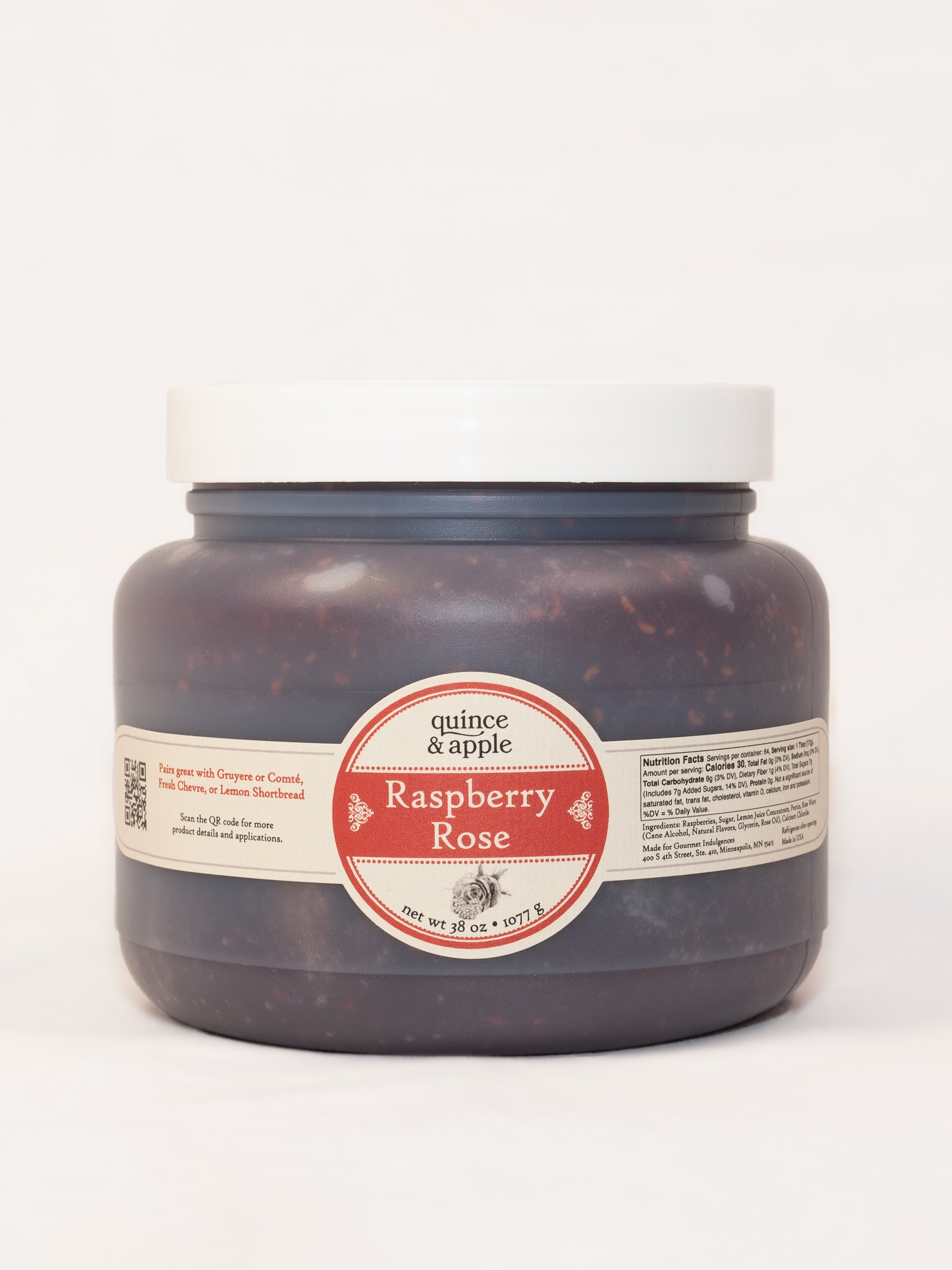 Raspberry Rose Conserve