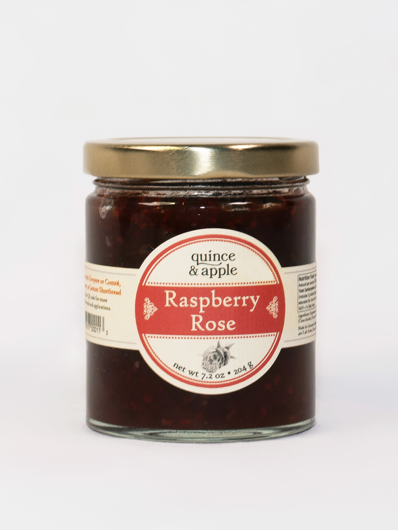 Raspberry Rose Conserve