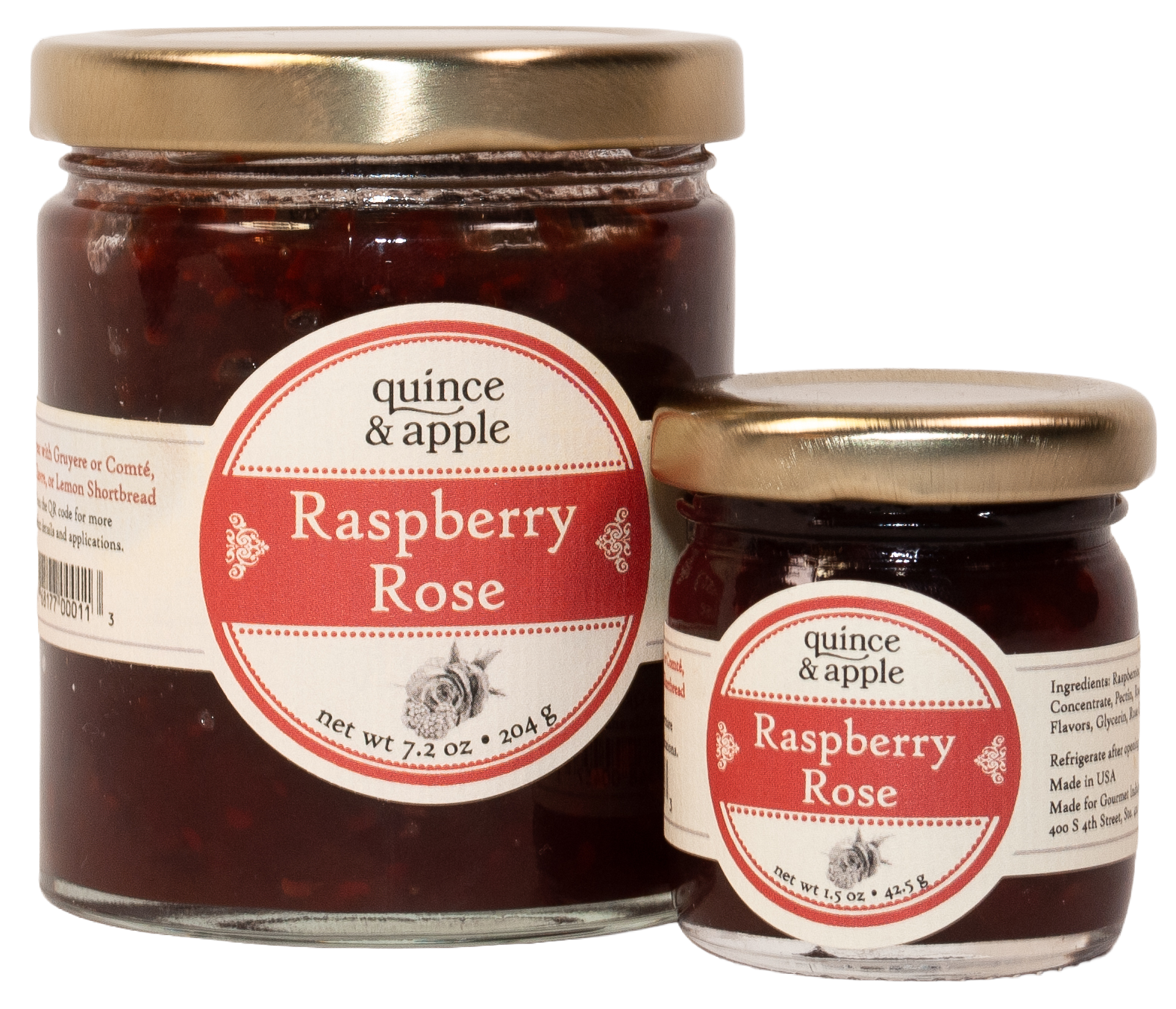 Raspberry Rose Conserve