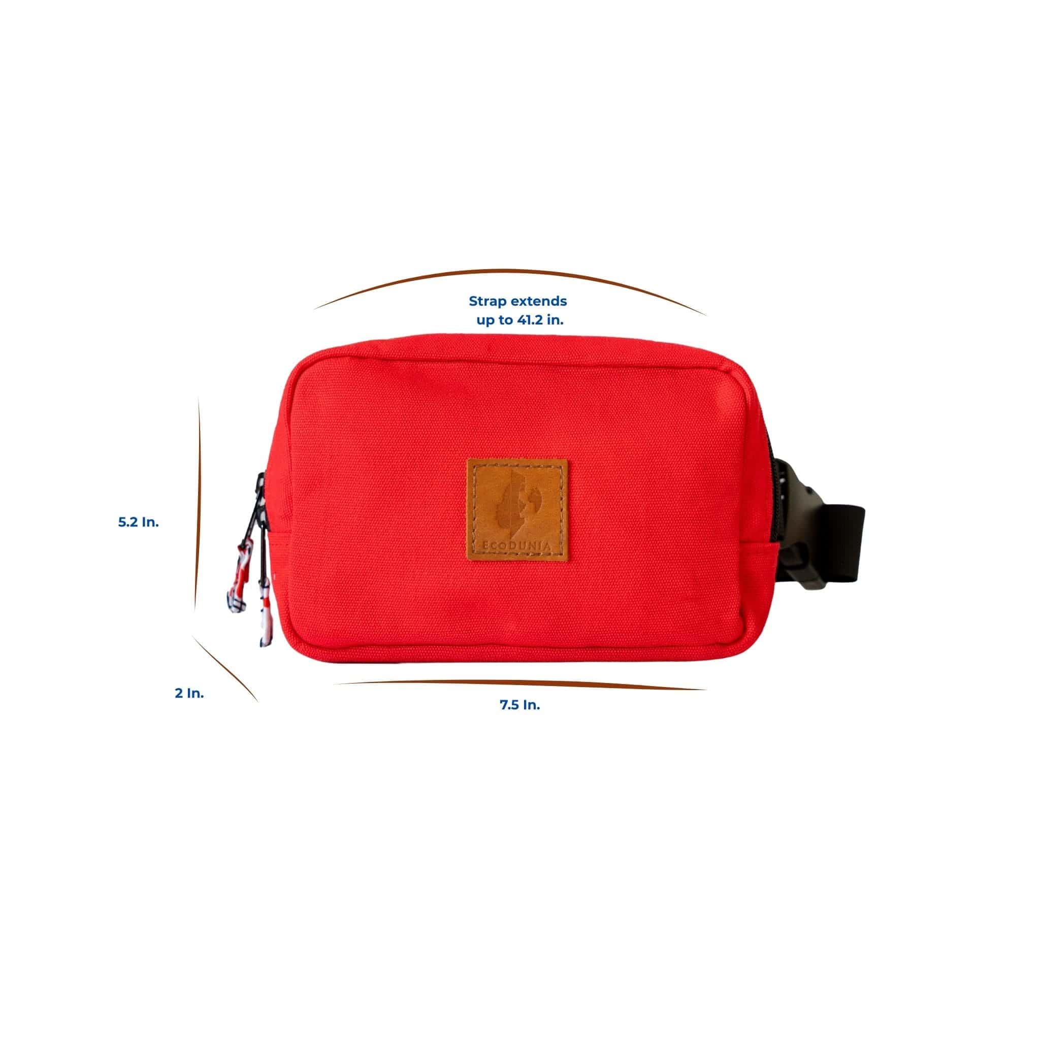Canvas Crossbody Belt Bag Pouch, The Everywhere Belt Bag 1L