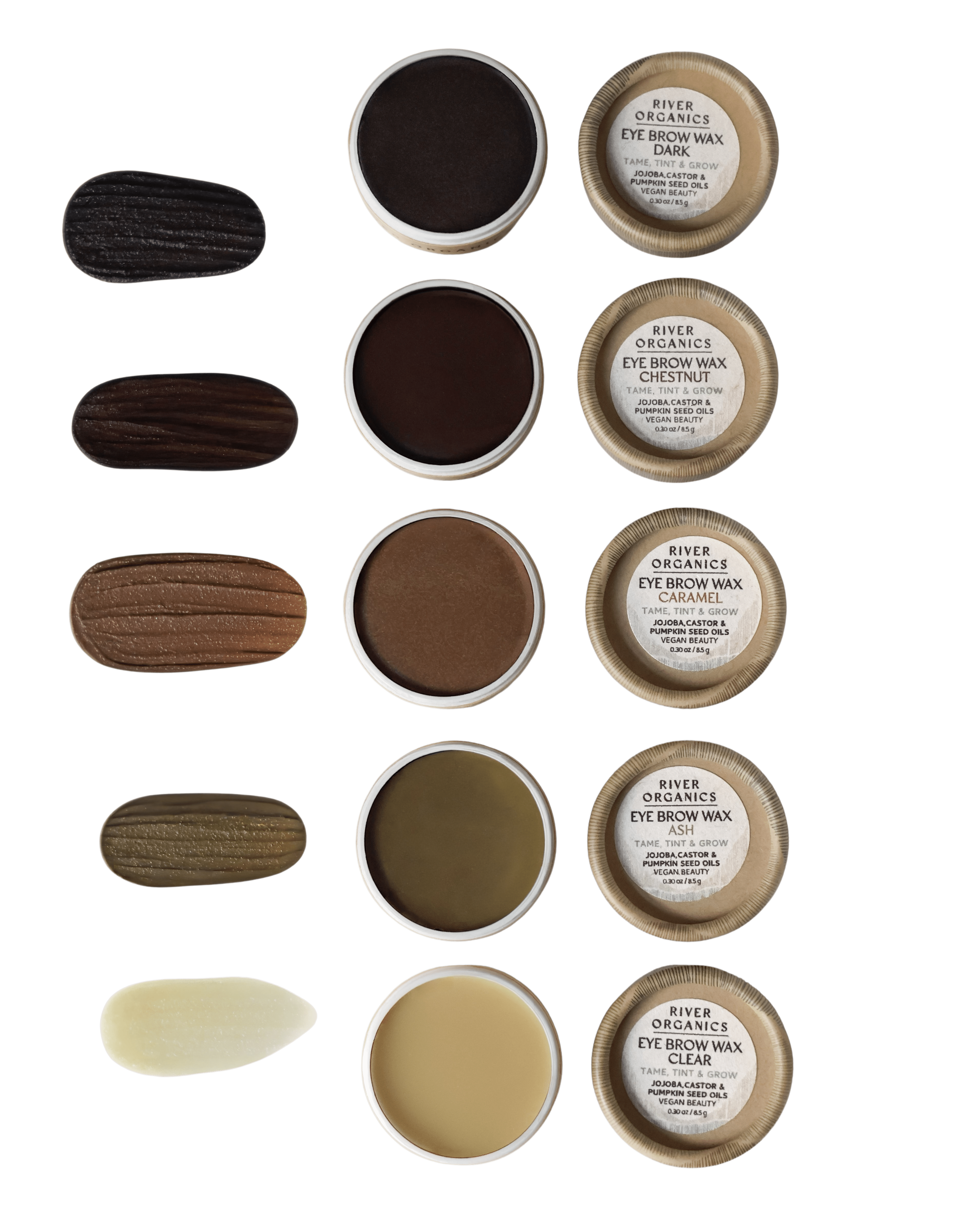 Brow Wax & Growth Serum