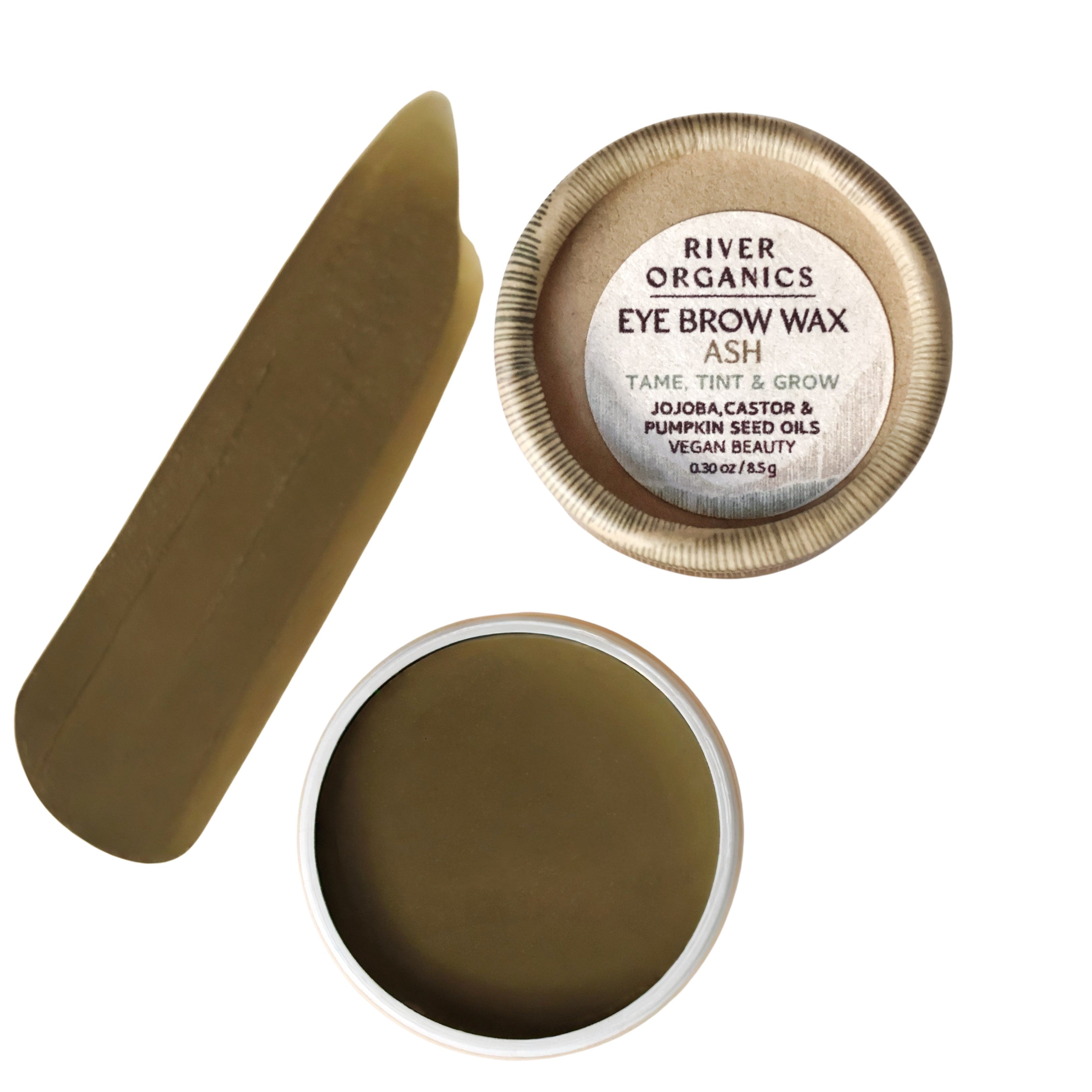 Eye Duo Set: Brow Wax + Zero-waste Mascara