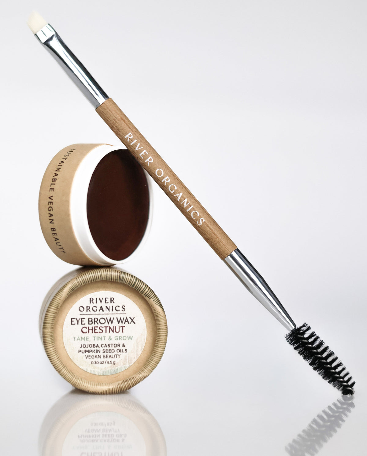 Brow Wax & Growth Serum - All Colors