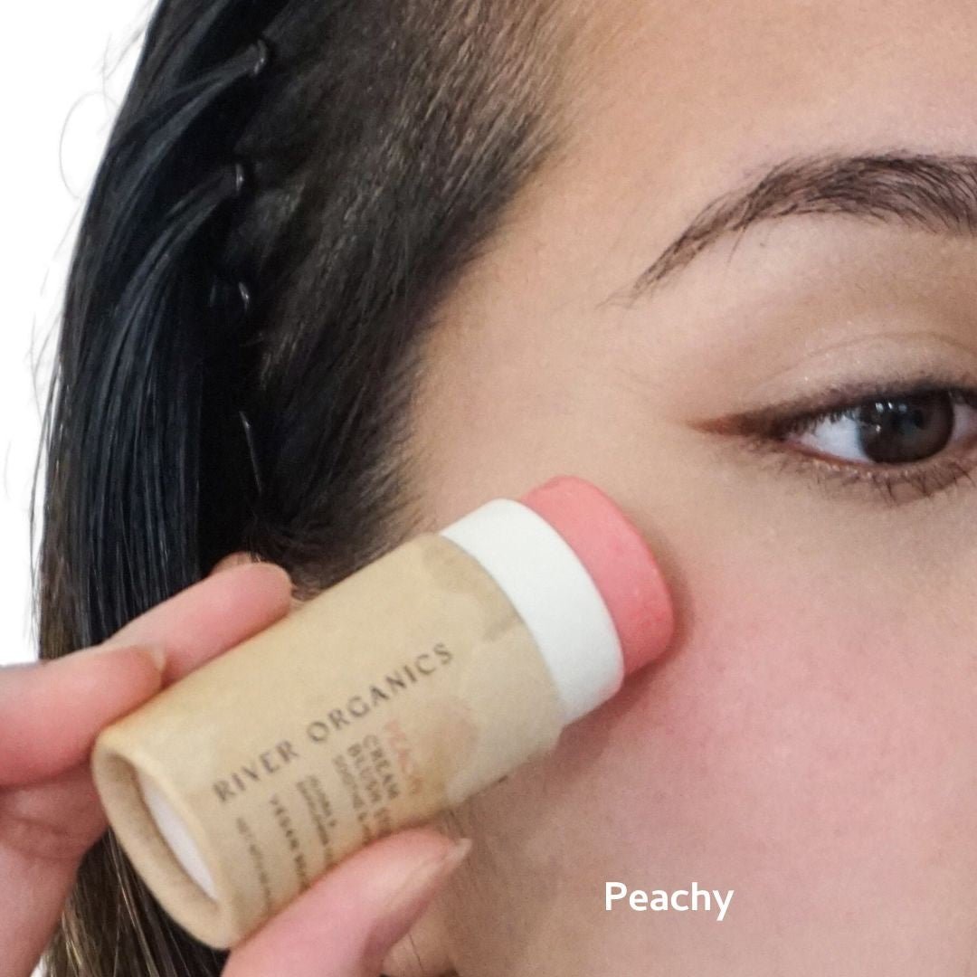 Set of 2 | Natural Cream Blush Sticks