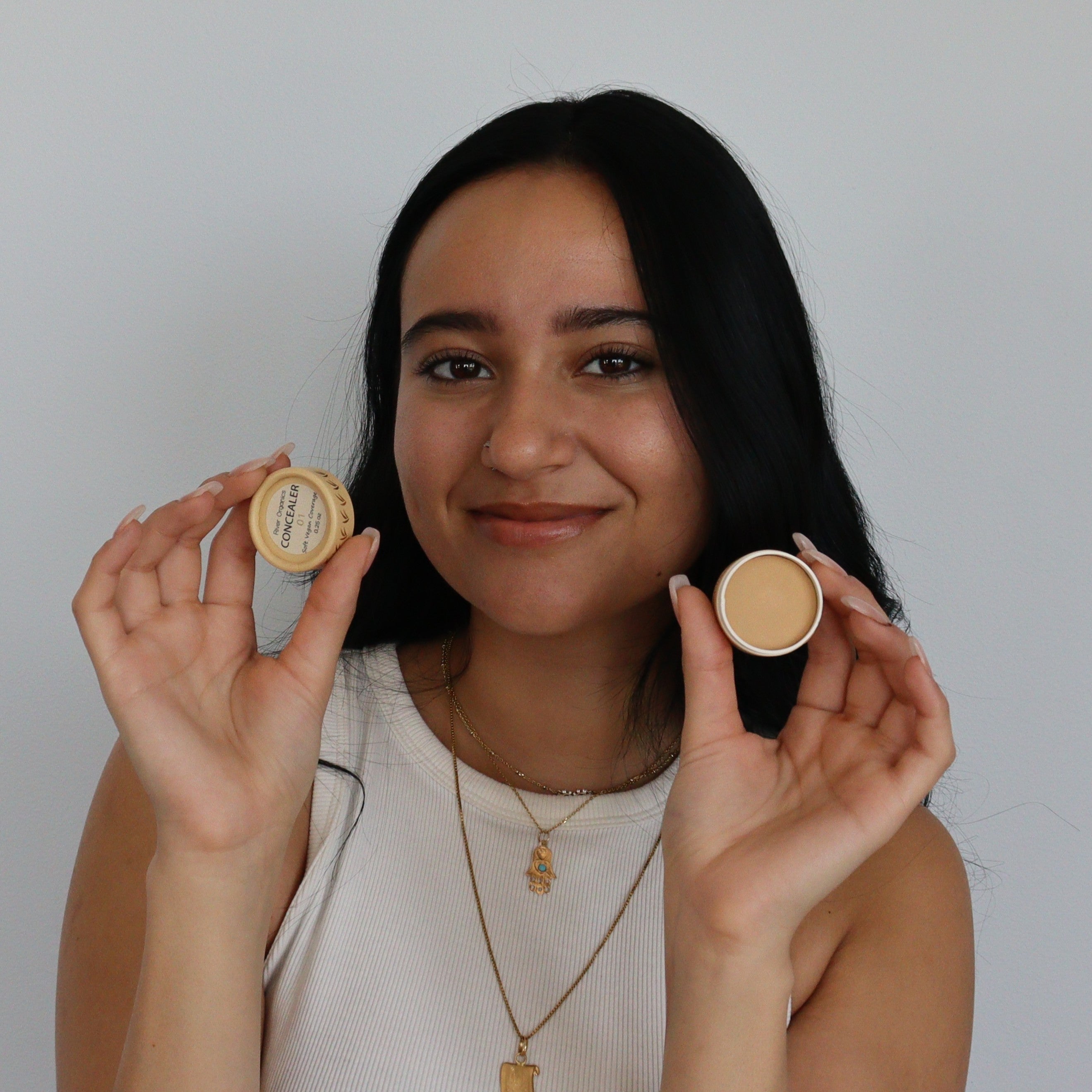Zero-Waste Vegan Concealer - Titanium Dioxide-Free