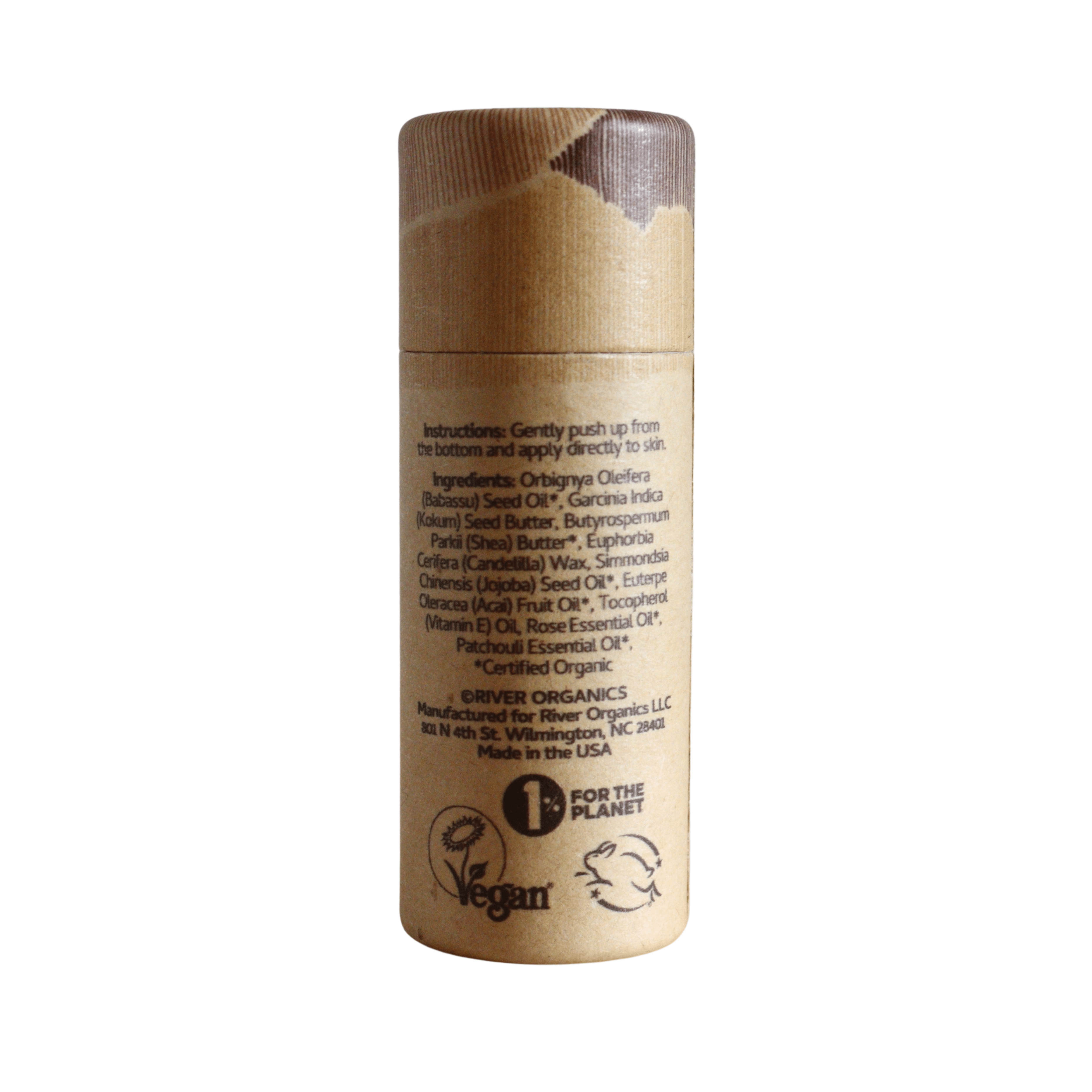 Roseth: Rose + Patchouli - Botanical Scent Balm