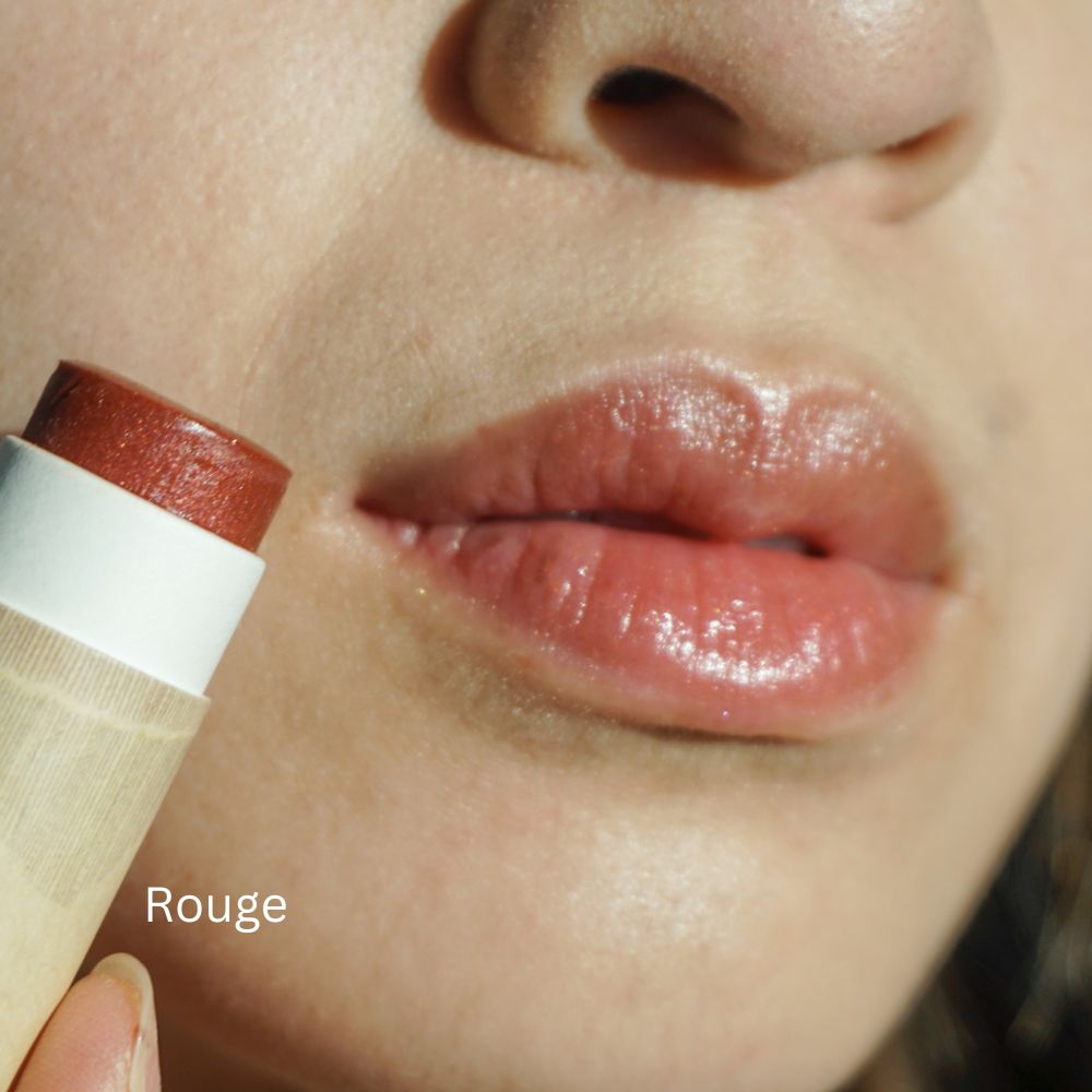 Tinted Vegan Lip Balm – Plastic-Free, Organic & Hydrating