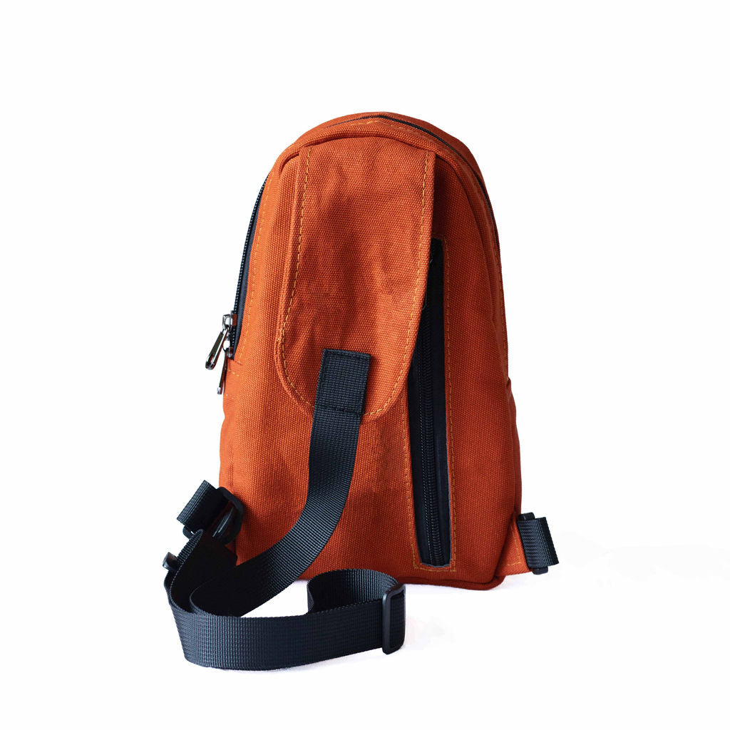 Small Canvas Crossbody Sling Bag | Buru
