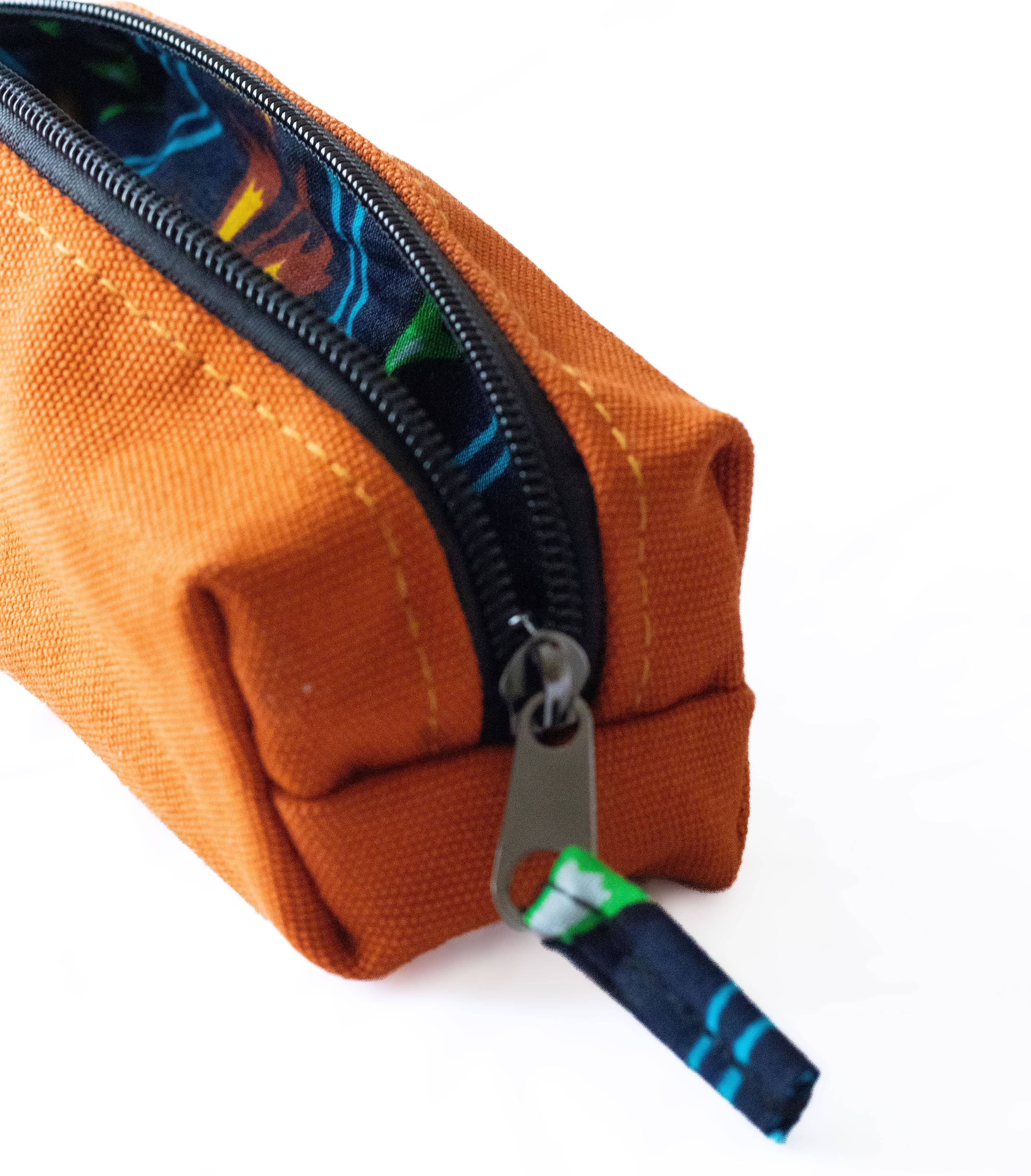 Canvas Pencil Pouch Bag, Everyday Pencil Case