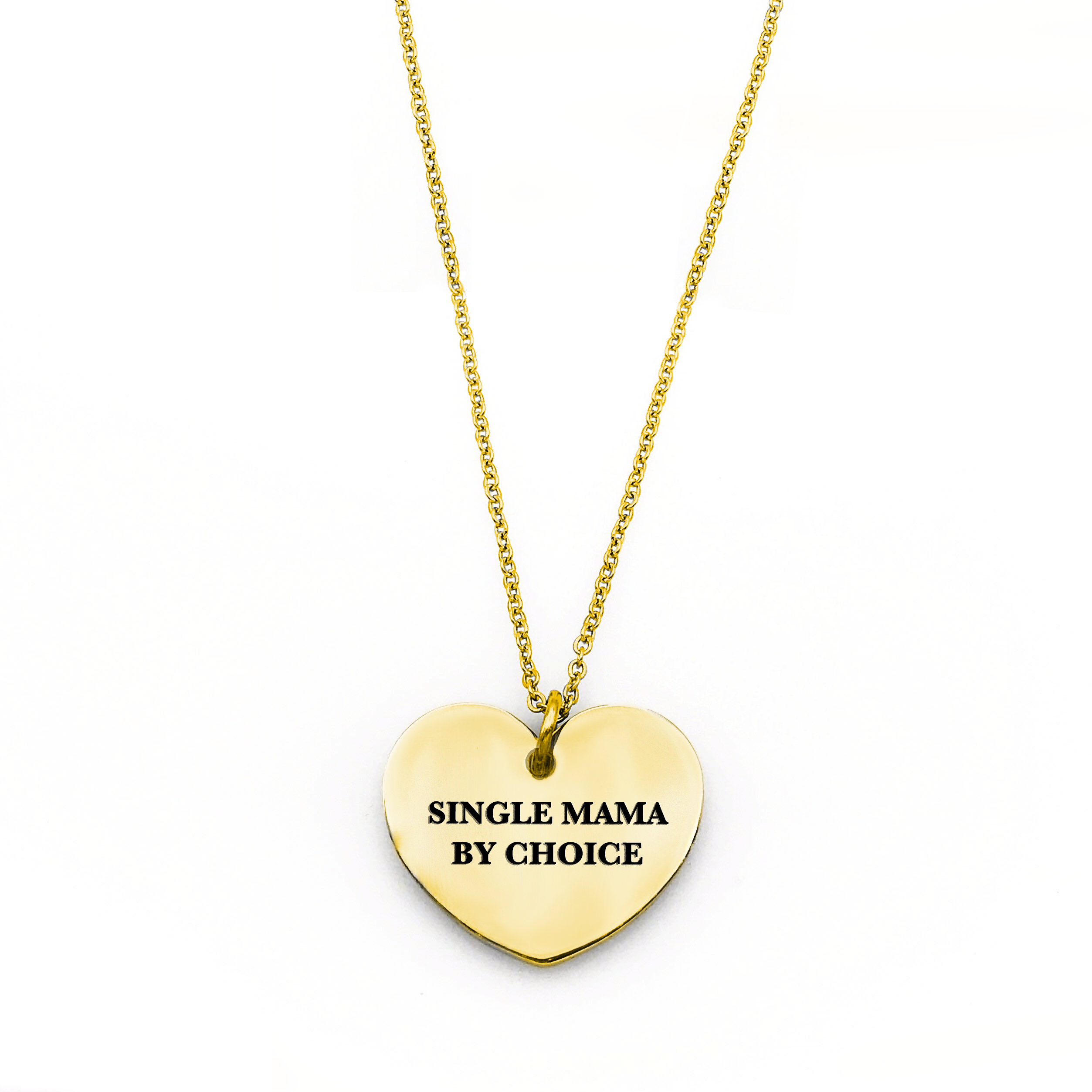 Single Mama by Choice Necklace