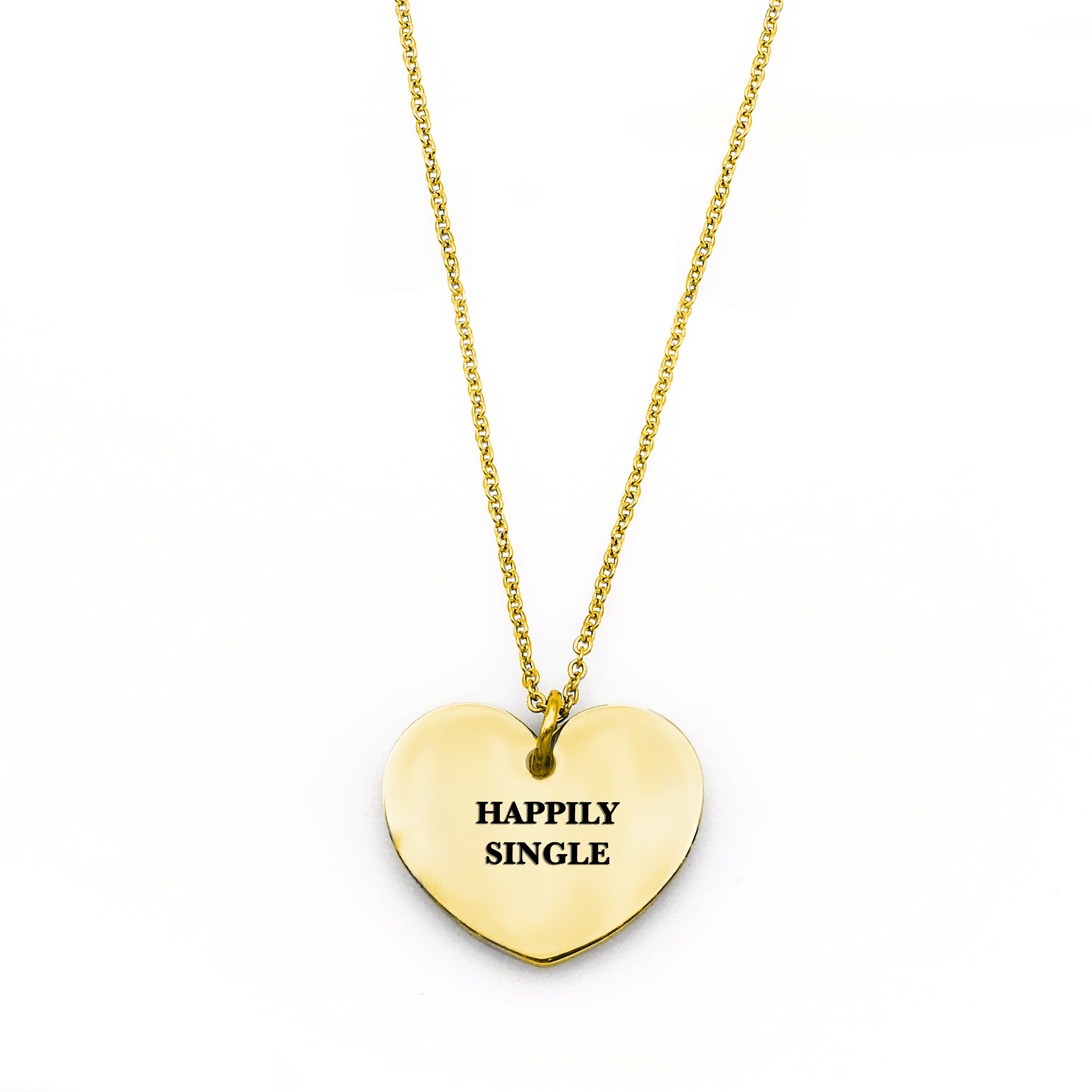 Happily Single Necklace