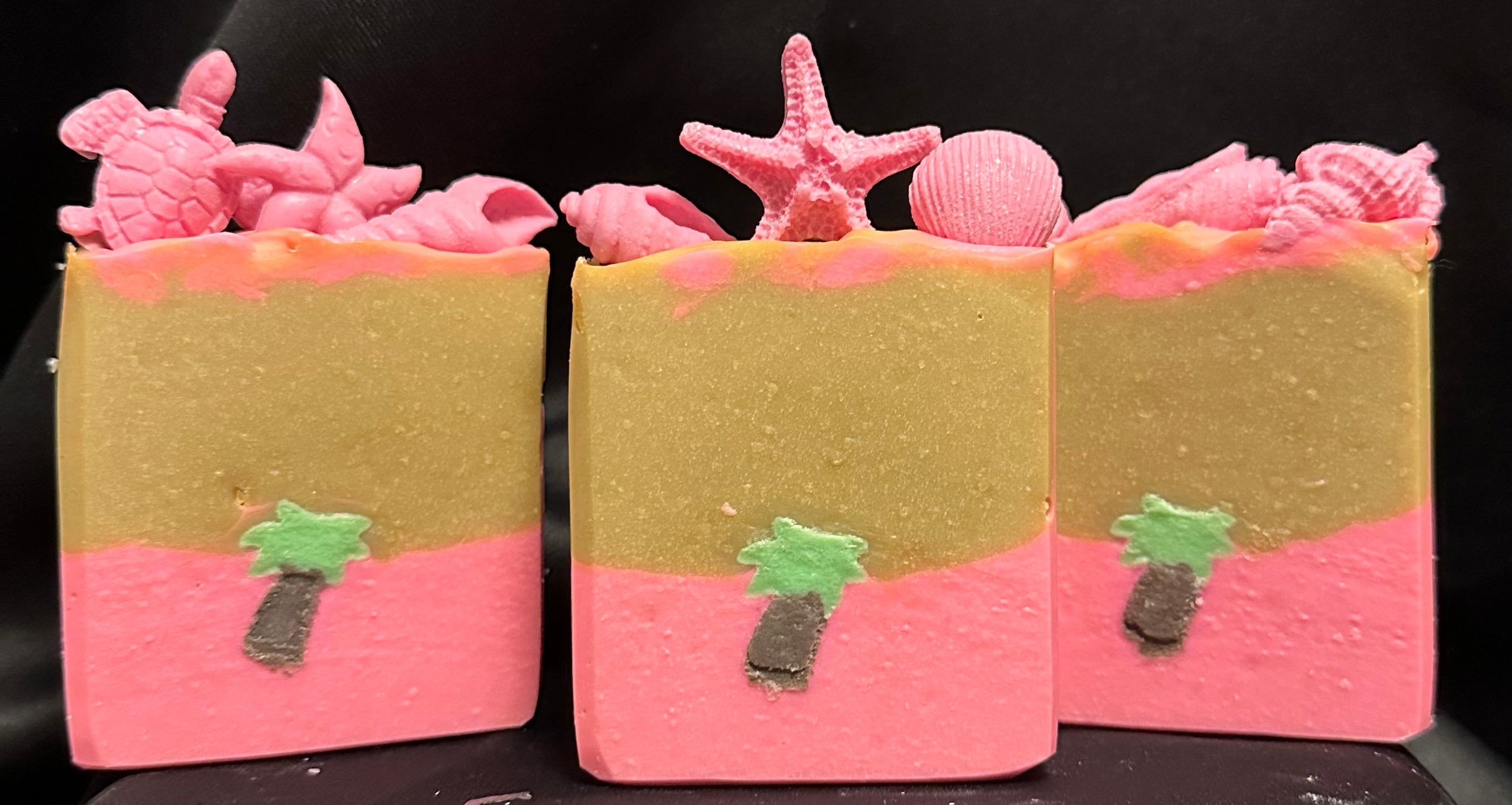 Pink Beach 🌴 🐚