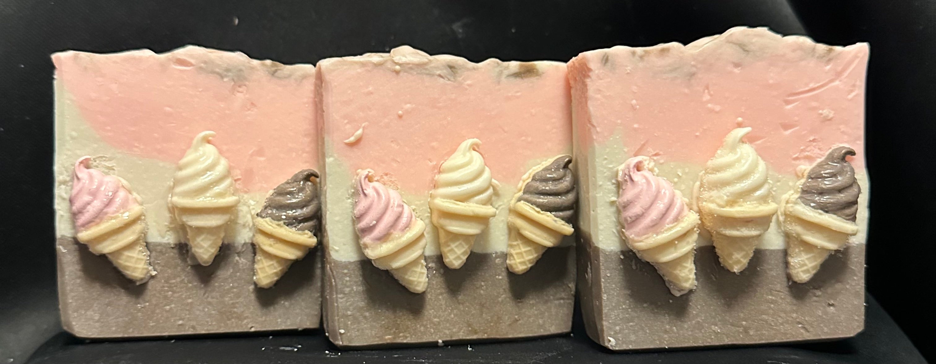 Neapolitan Ice Cream 🍦