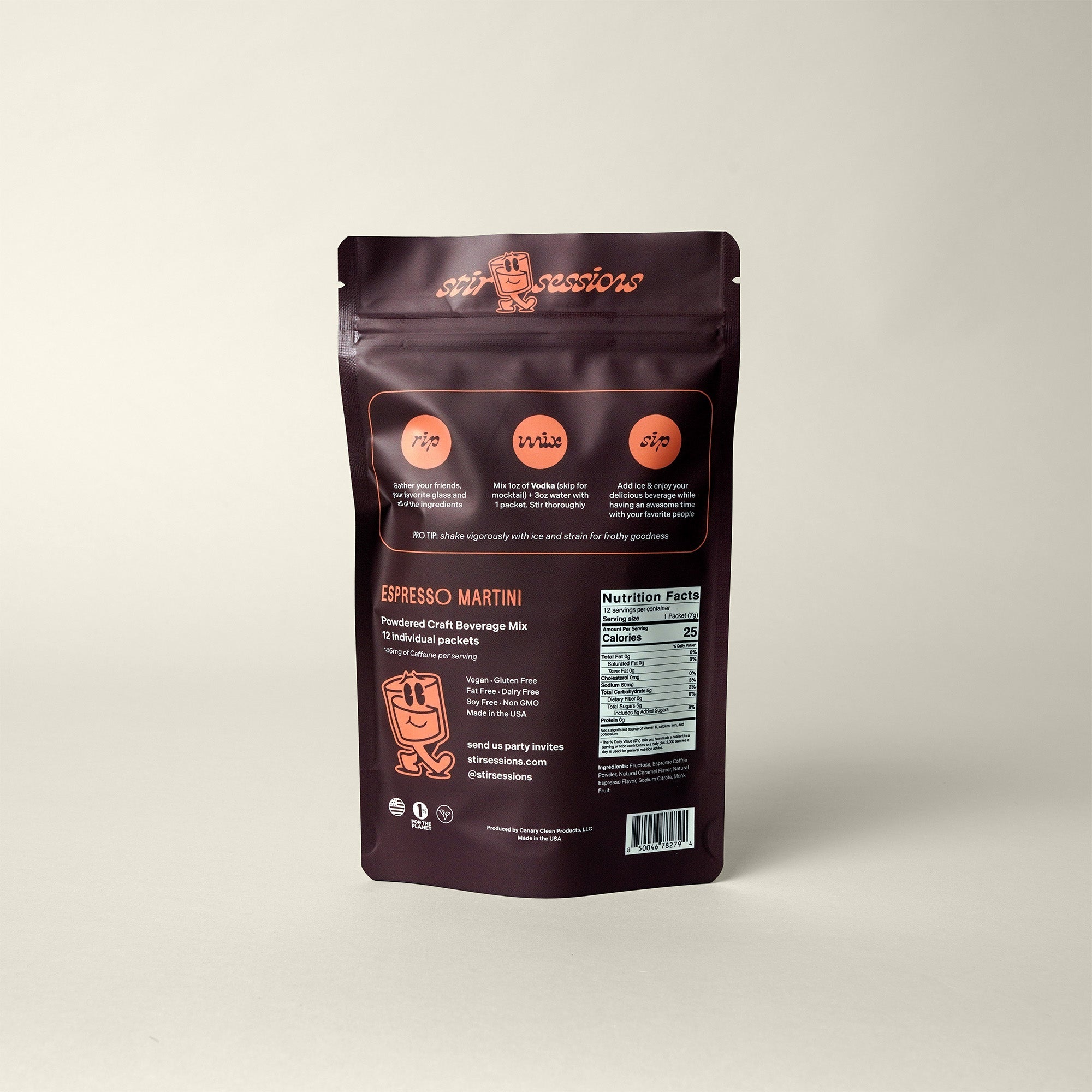 Espresso Martini - 12 pack
