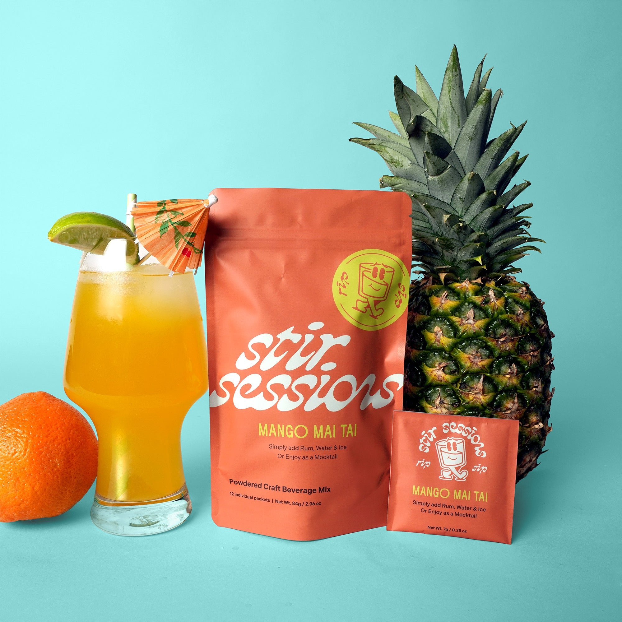 Mango Mai Tai - 12 pack