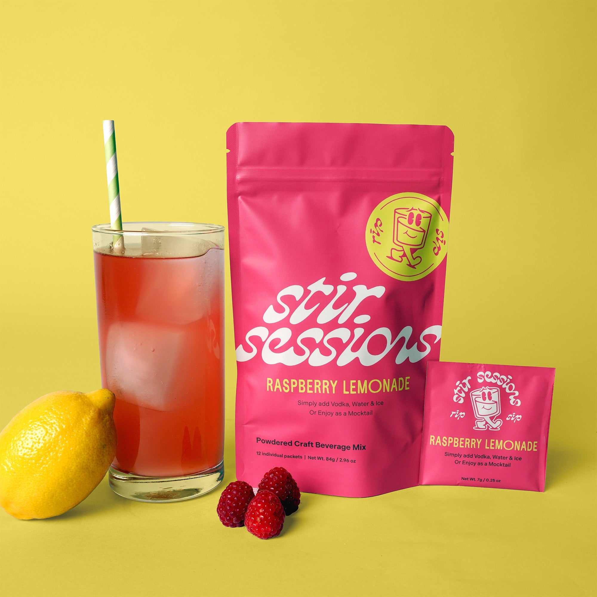 Raspberry Lemonade - 12 pack